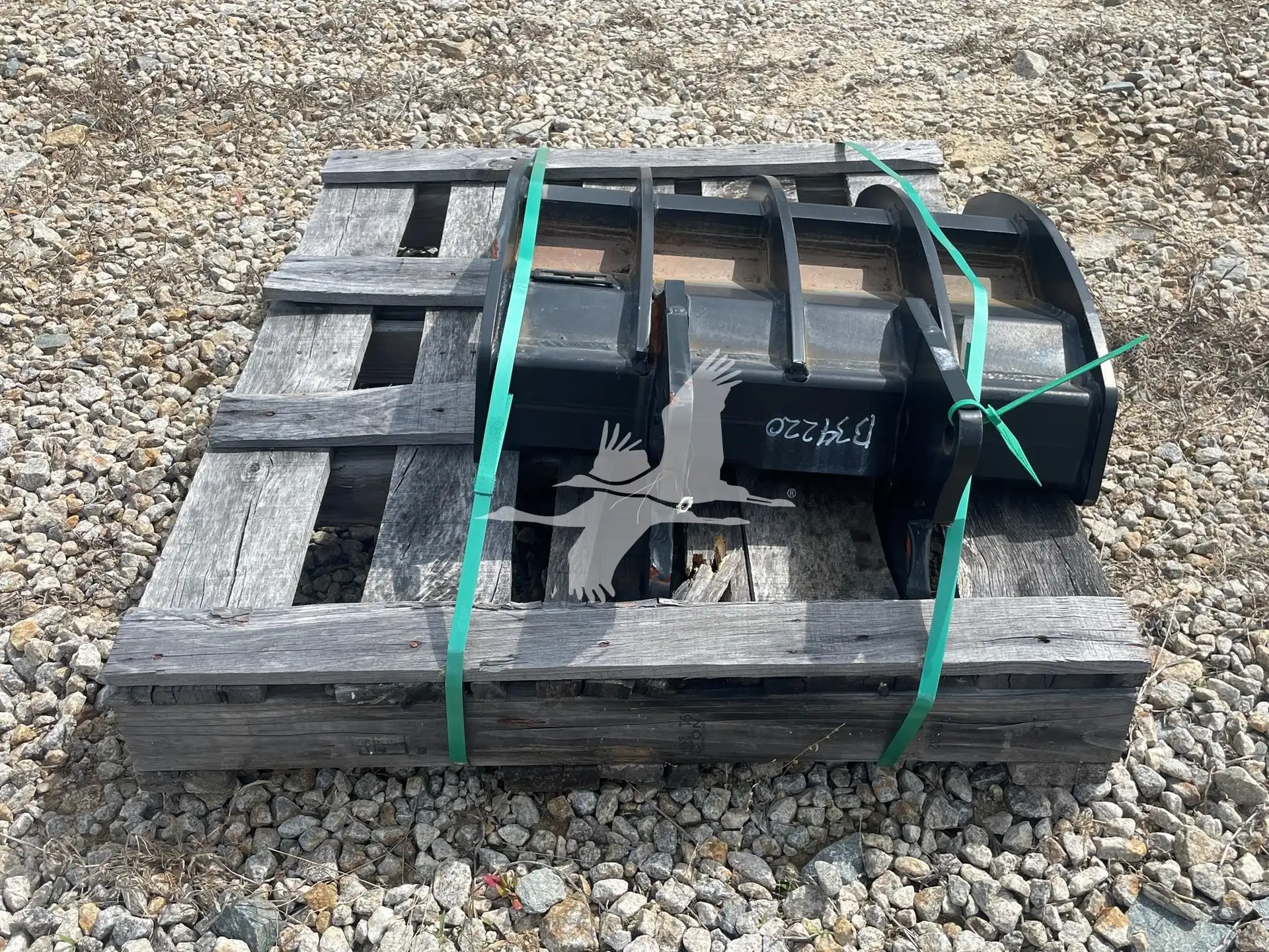 Kubota K7461 24 in Excavator Rake image 2