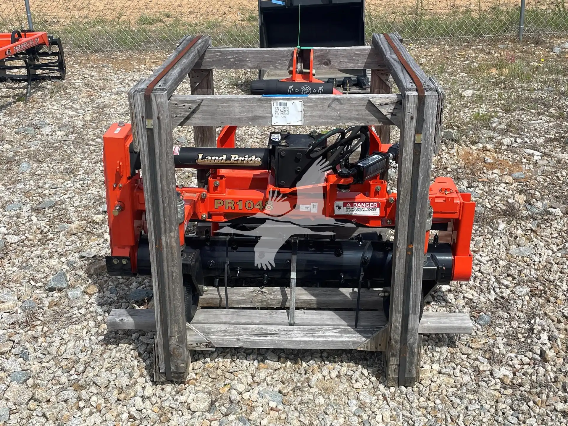 Land Pride PR1048 48 in Powered Rake image 2