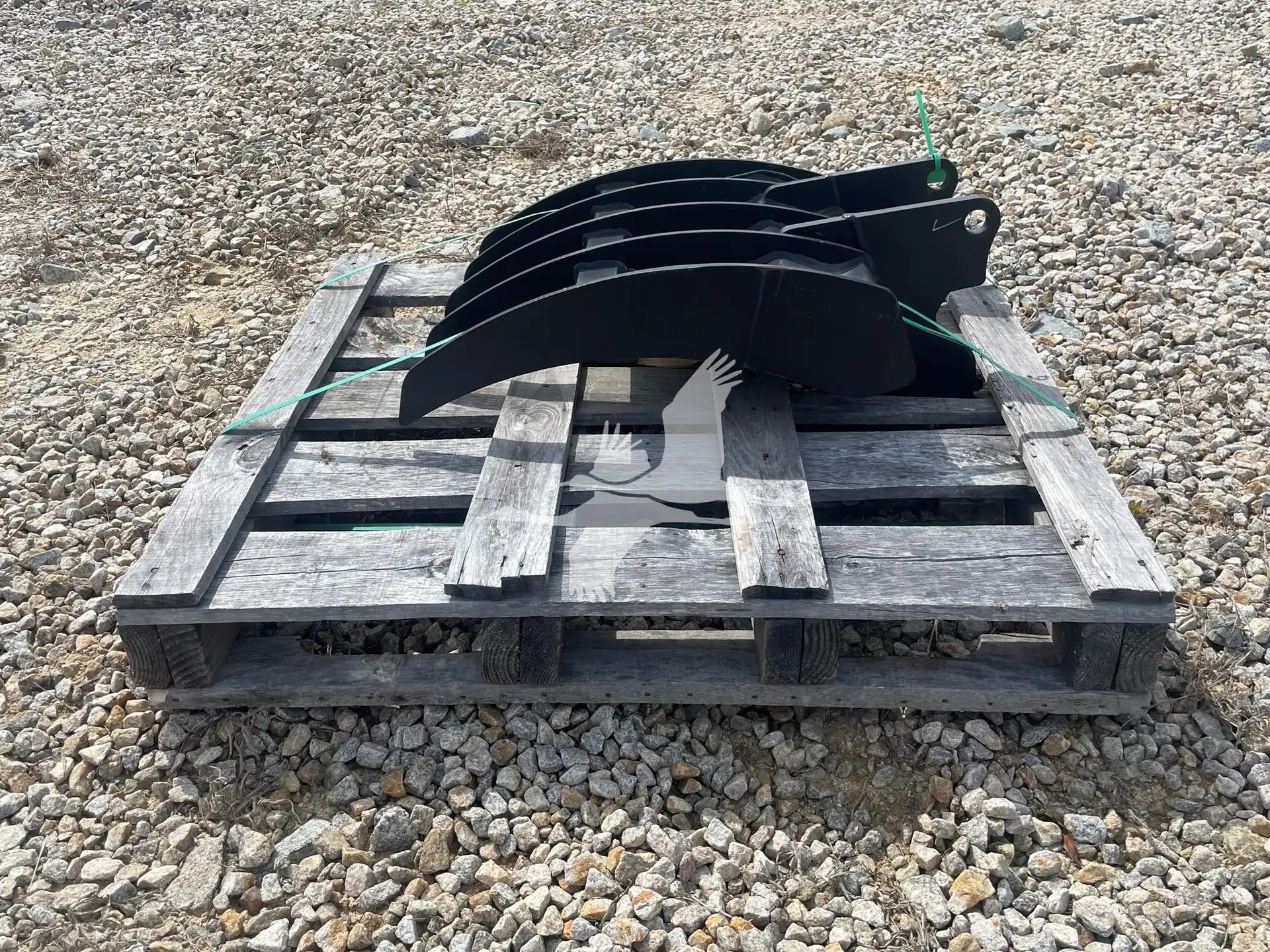 Kubota K7461 24 in Excavator Rake image 3