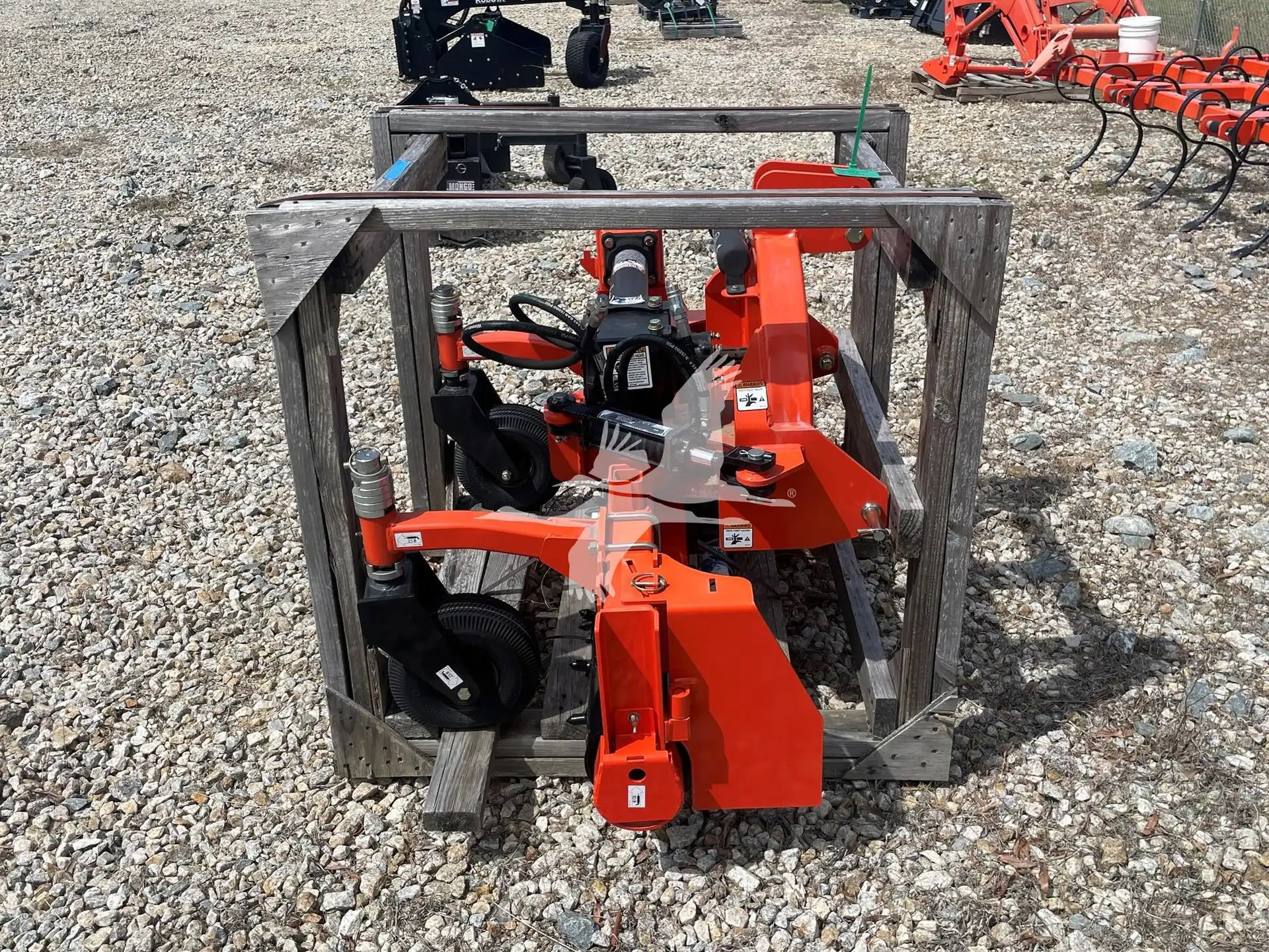 Land Pride PR1048 48 in Powered Rake image 3