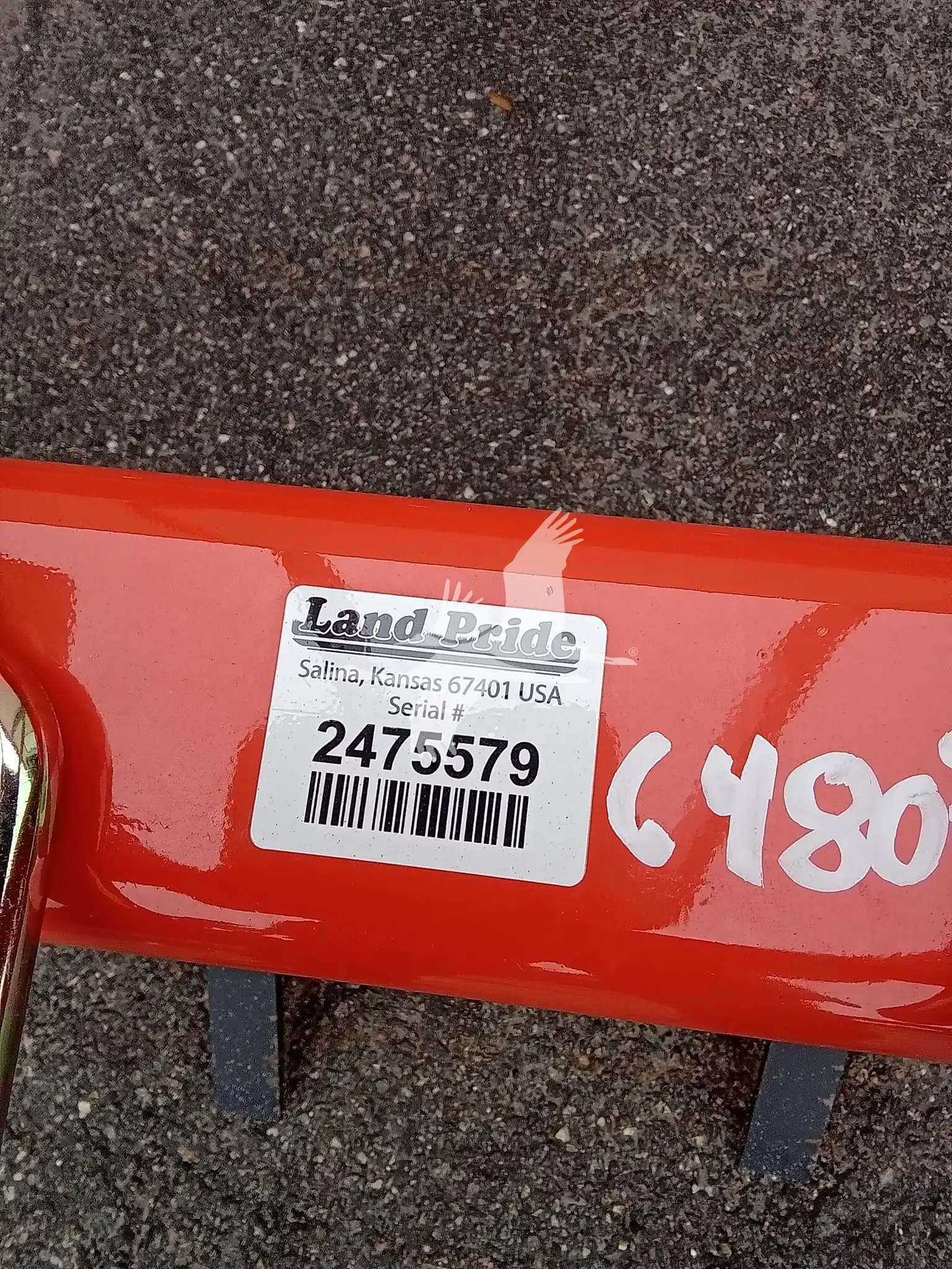 Land Pride BB1572 72 in Box Scraper image 5