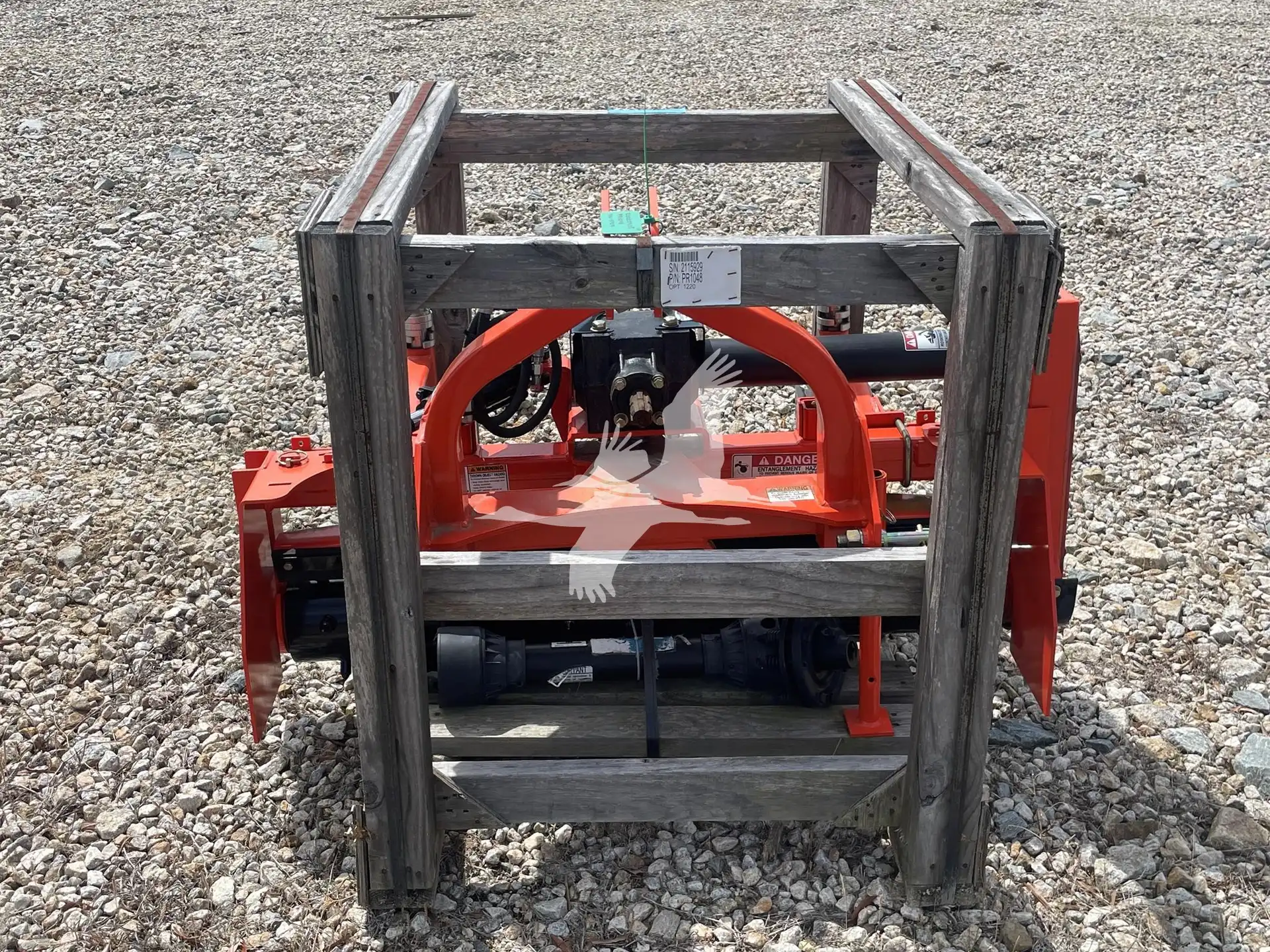 Land Pride PR1048 48 in Powered Rake image 4