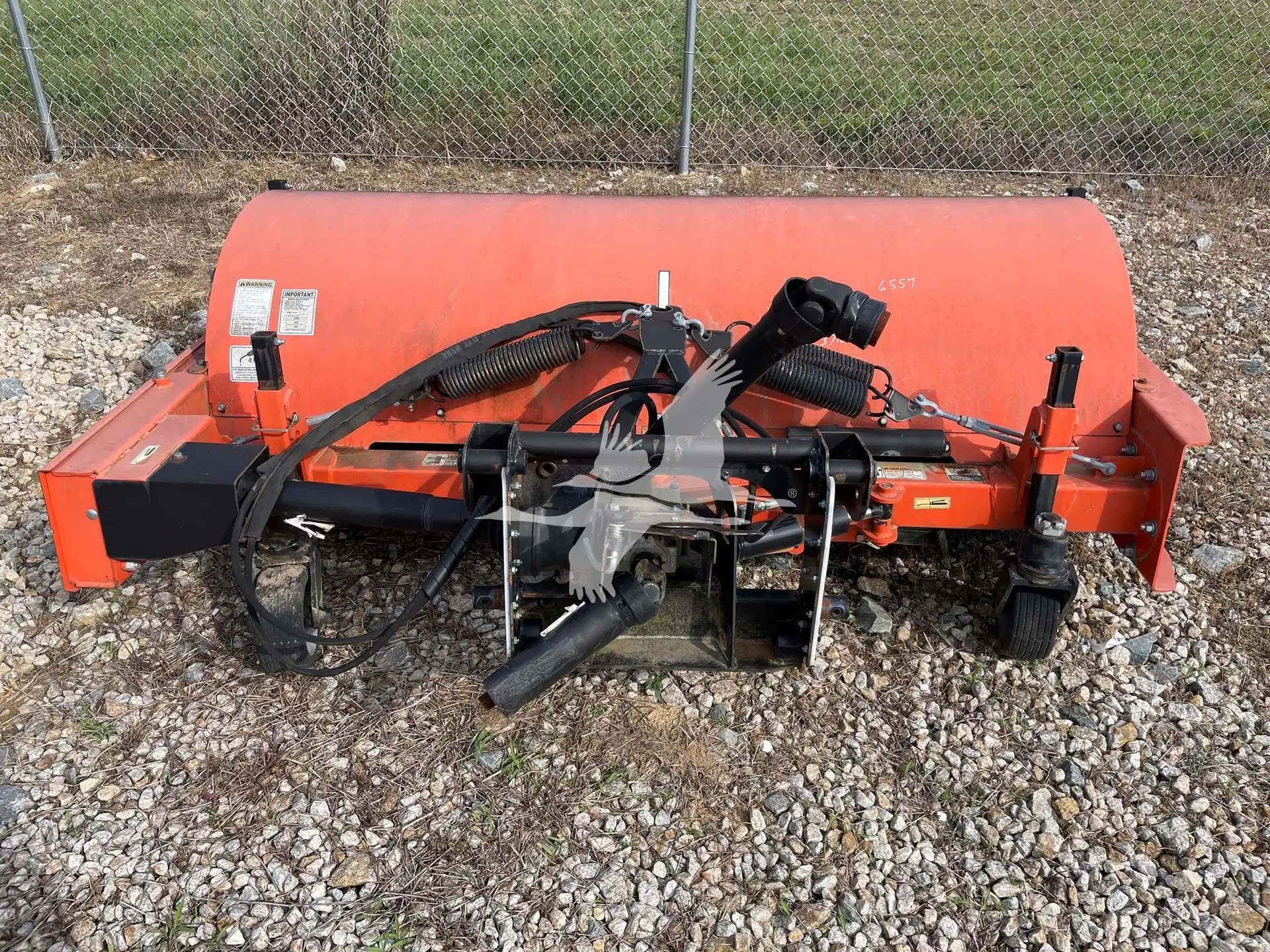 Land Pride L4556 72 in Hydraulic Broom image 2