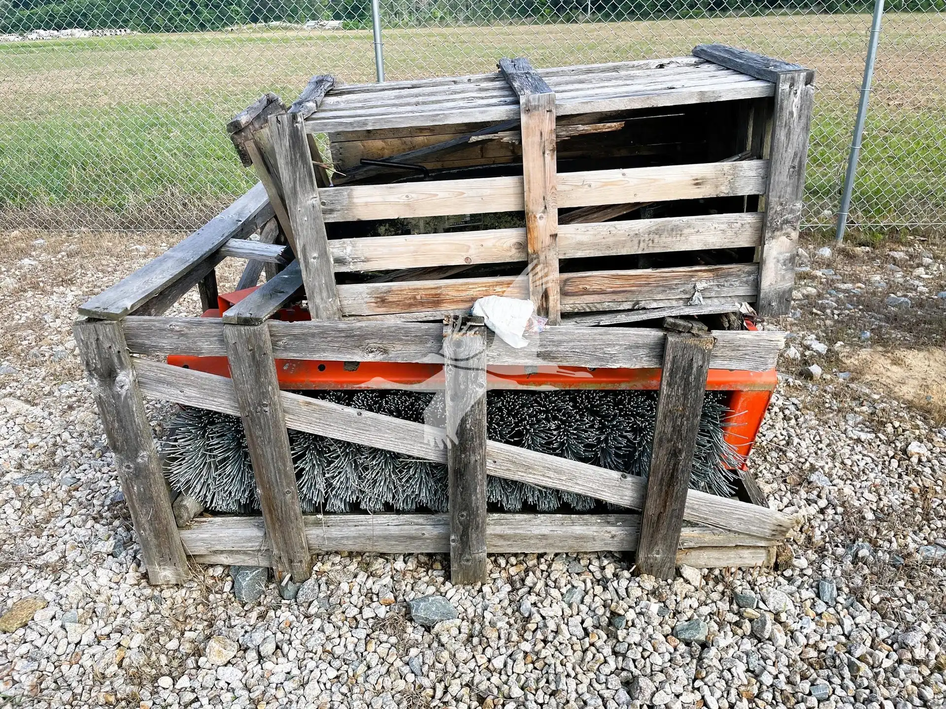Kubota B2779 60 in Hydraulic Angle Broom image 4