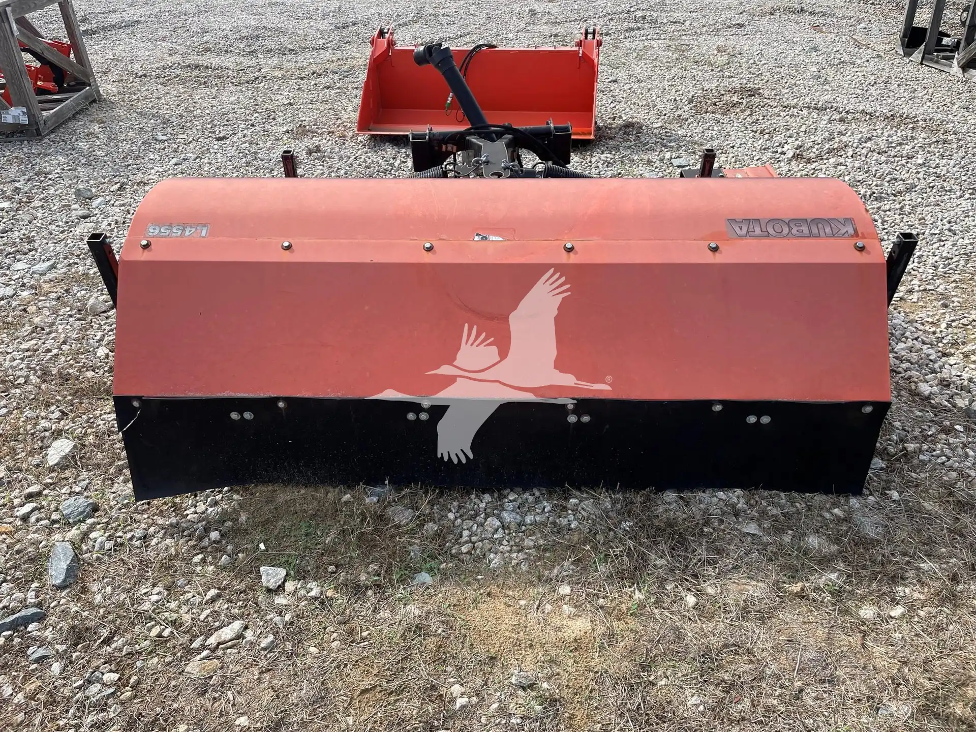 Land Pride L4556 72 in Hydraulic Broom image 4