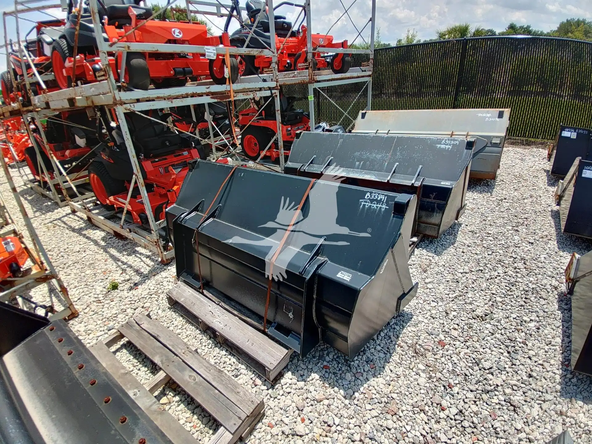 Kubota K9164 68 in Light Material Bucket image 2