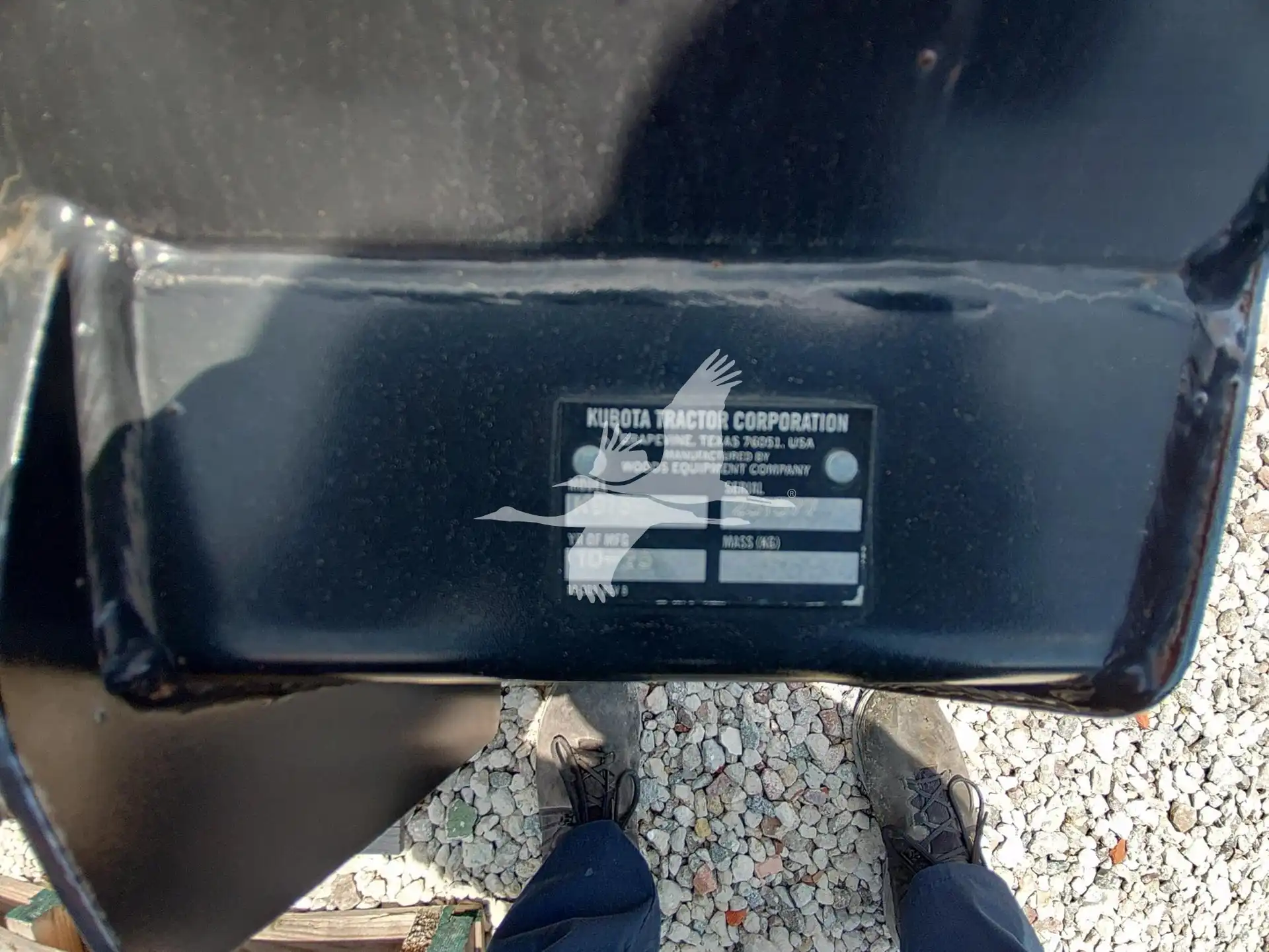 Kubota K9164 68 in Light Material Bucket image 3