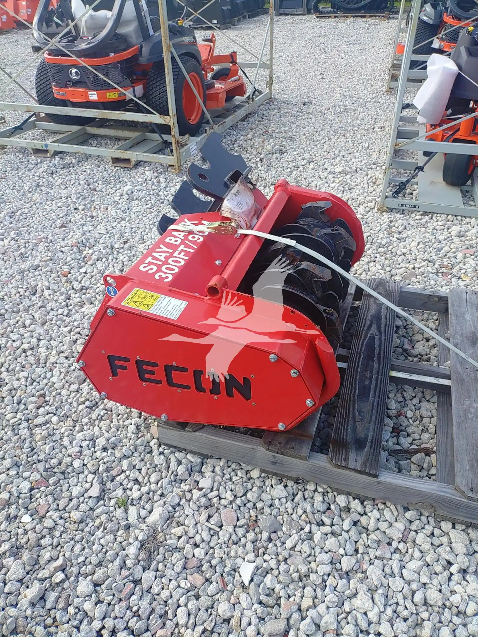 Fecon FMX28 Excavator Mulcher image 2
