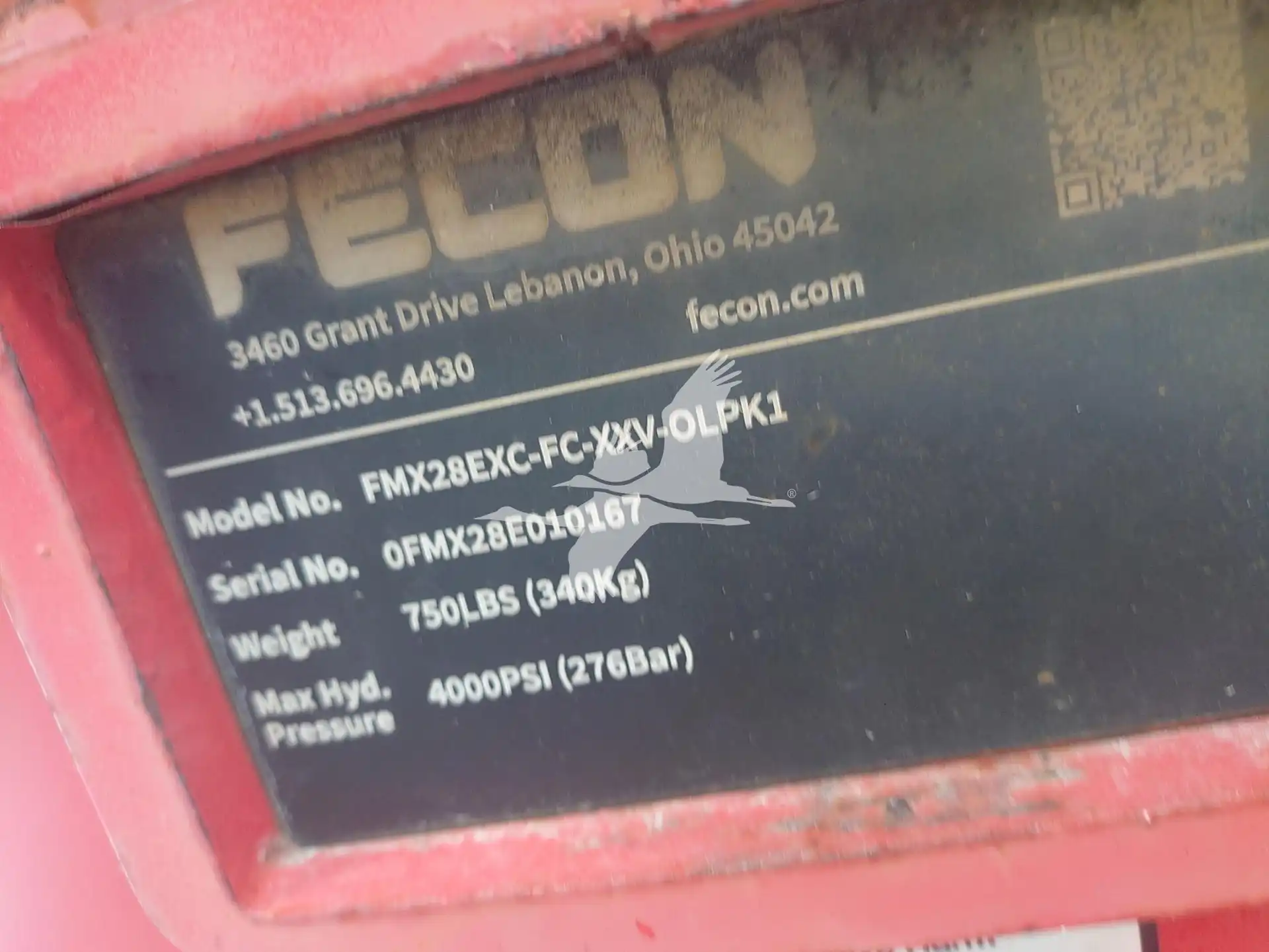 Fecon FMX28 Excavator Mulcher image 4