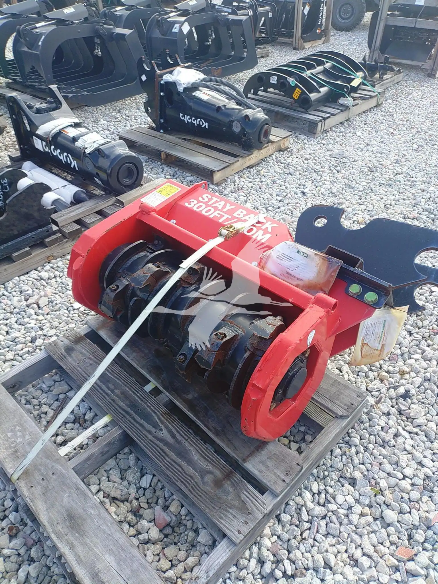 Fecon FMX28 Excavator Mulcher image 3