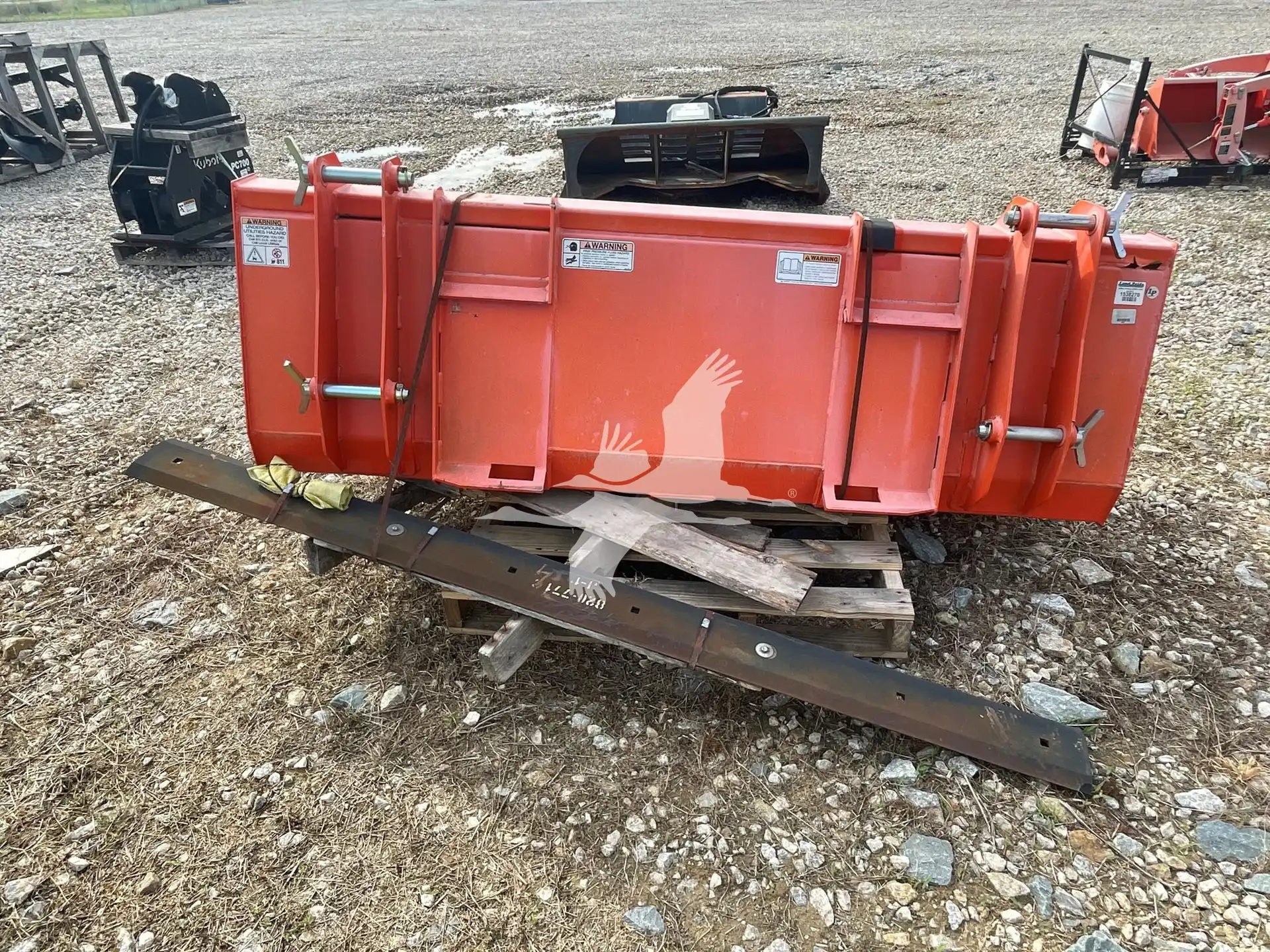 Land Pride GB2084 Grapple Bucket image 2
