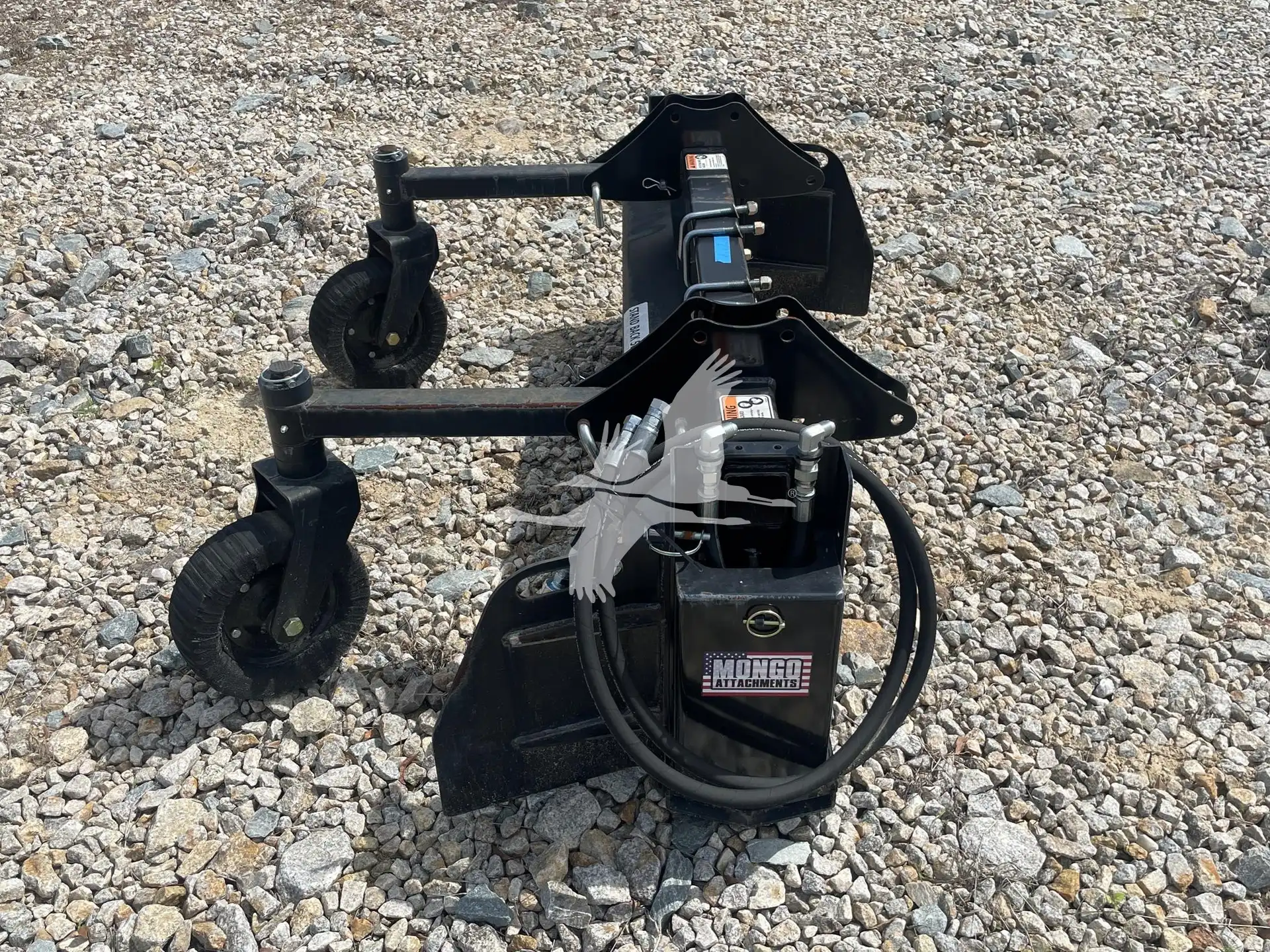 Mongo MPRD148H Rock Rake image 3