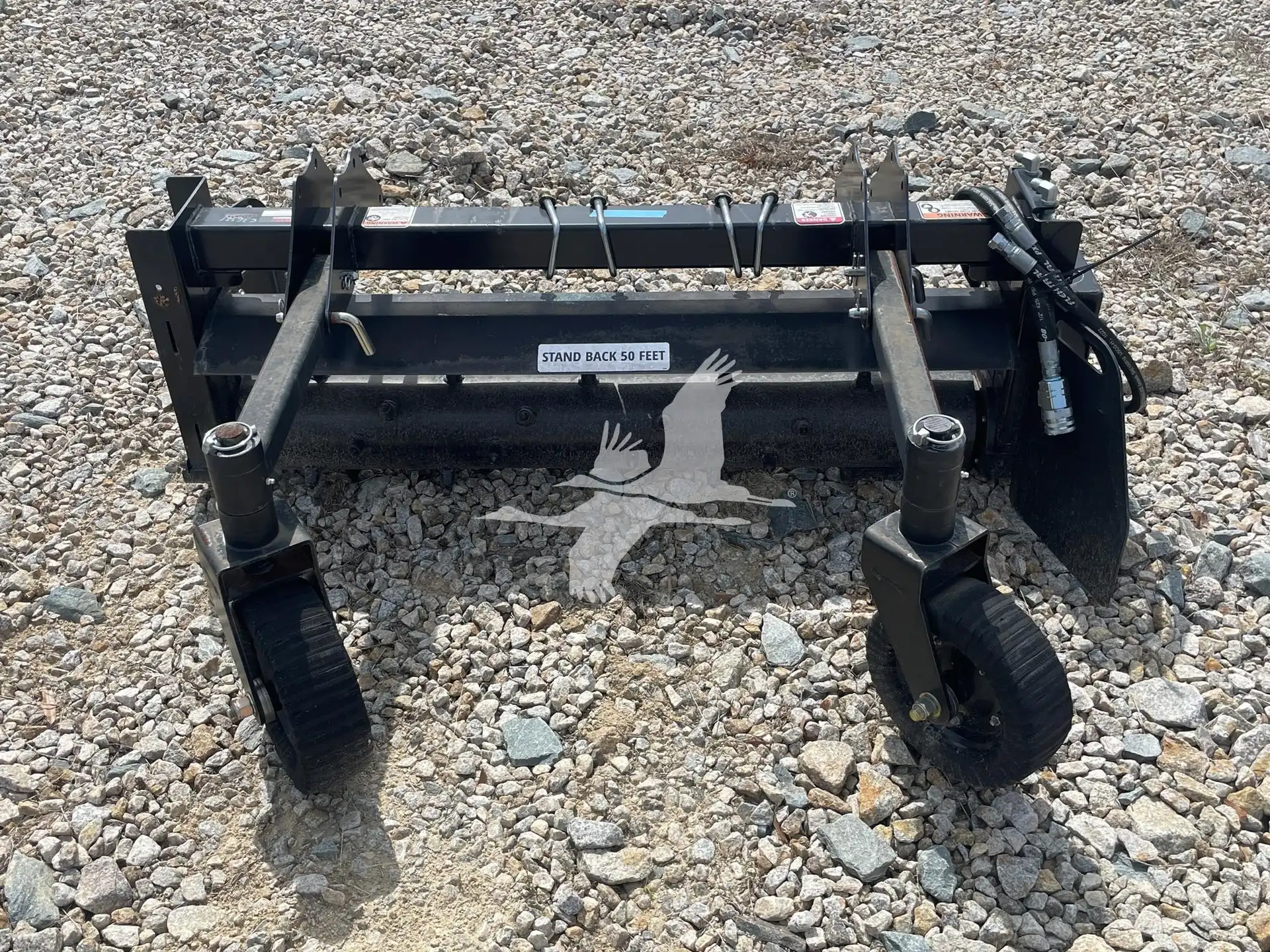 Mongo MPRD148H Rock Rake image 2