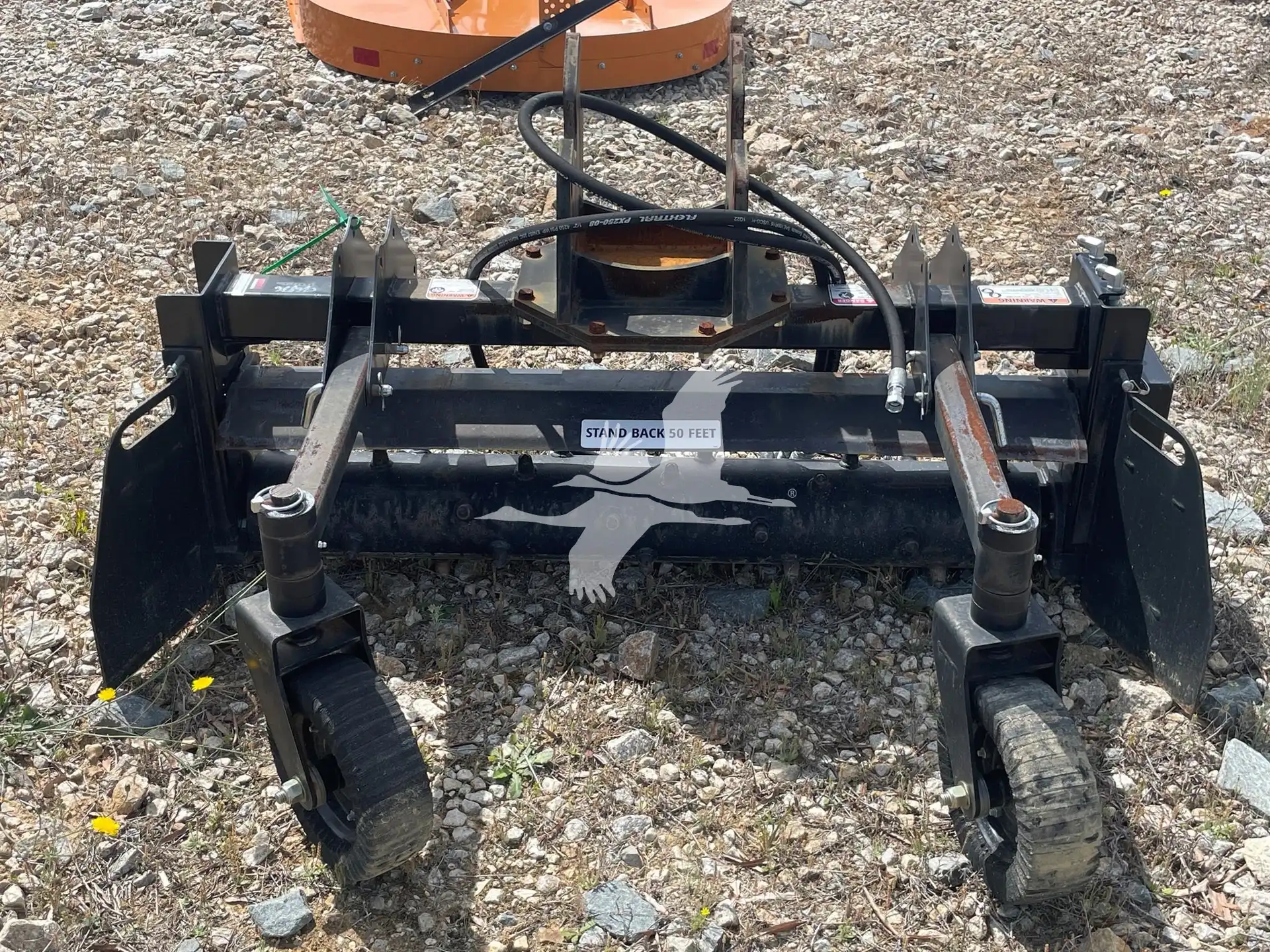 Mongo MPRD148H Rock Rake image 2