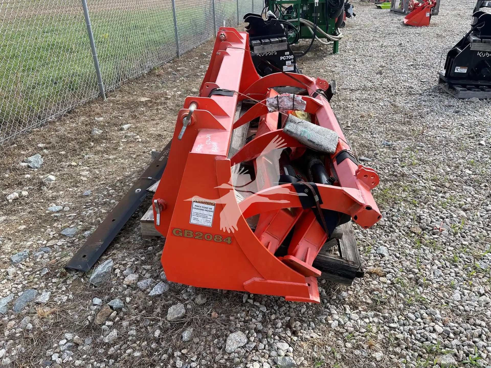 Land Pride GB2084 Grapple Bucket image 3