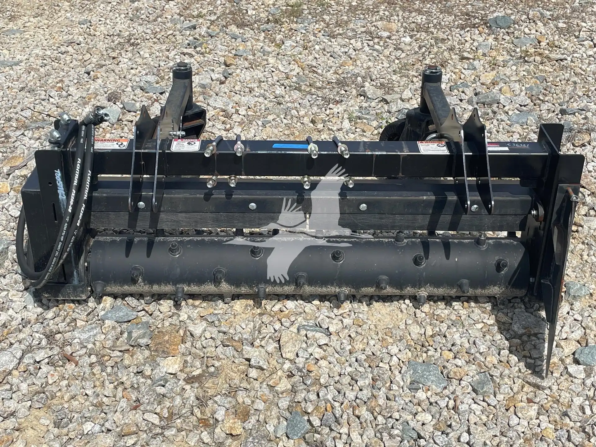 Mongo MPRD148H Rock Rake image 4