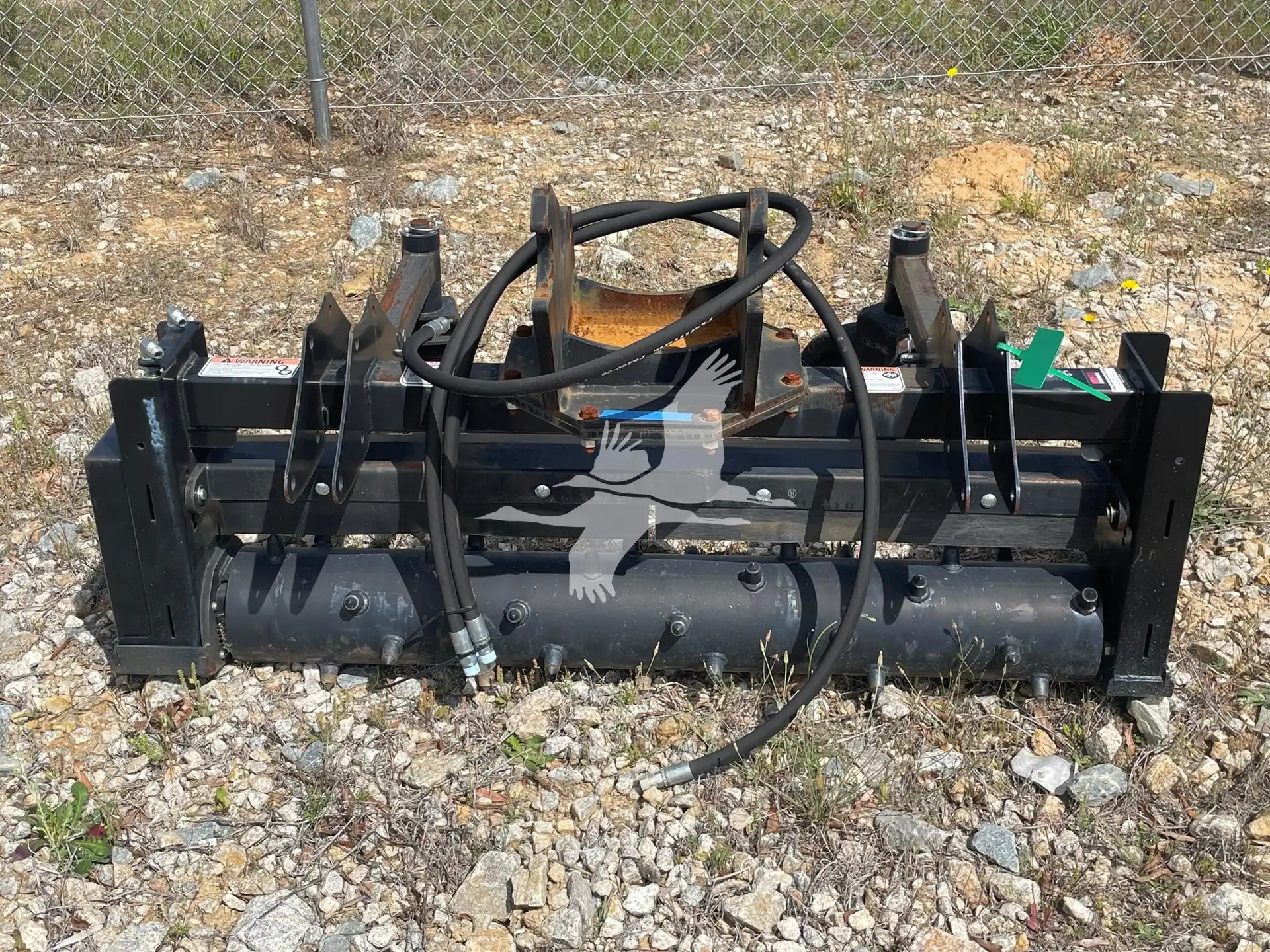 Mongo MPRD148H Rock Rake image 4