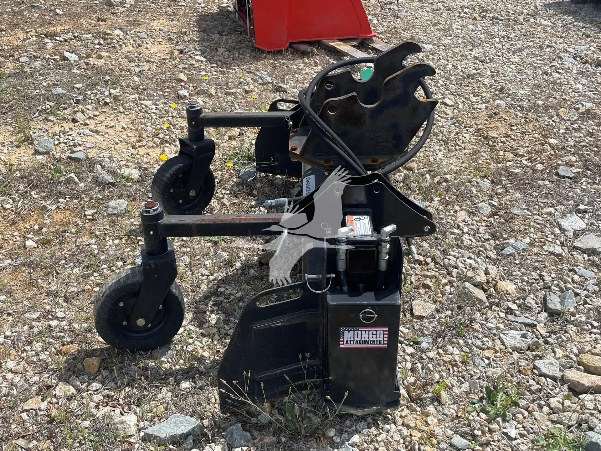 Mongo MPRD148H Rock Rake image 3
