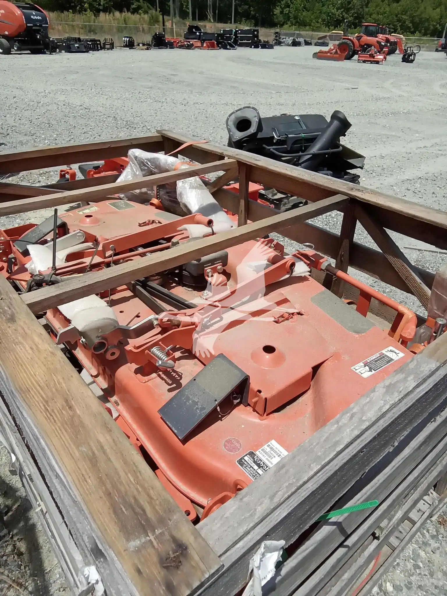 Kubota RCK6032 60 in Mower Deck image 4