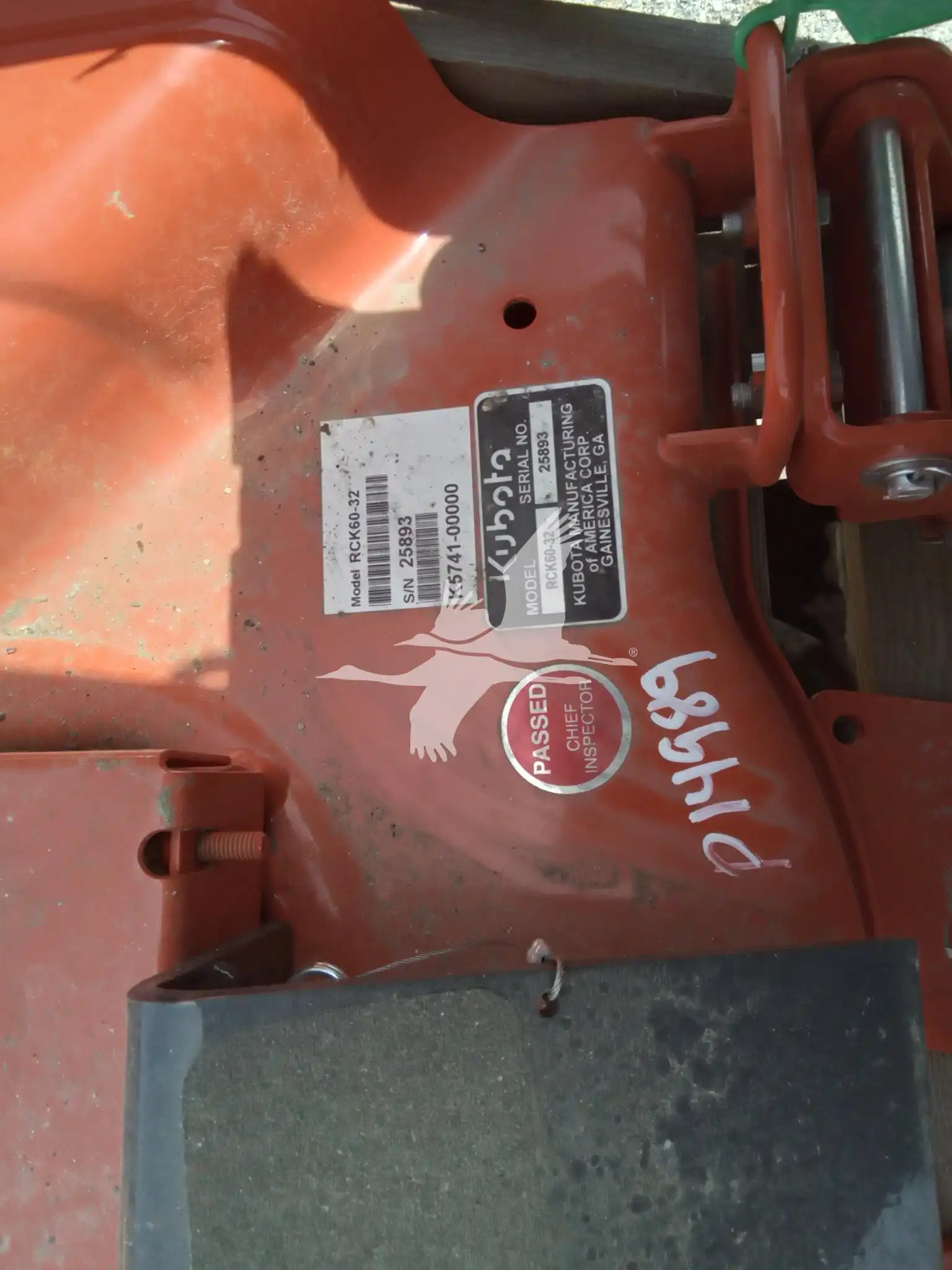 Kubota RCK6032 60 in Mower Deck image 6