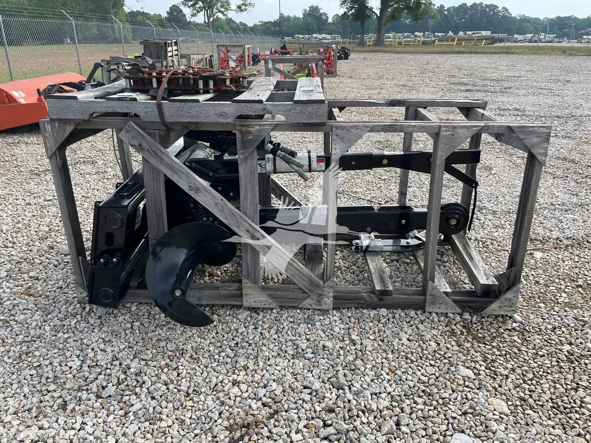 Land Pride TR48 Trencher image 4