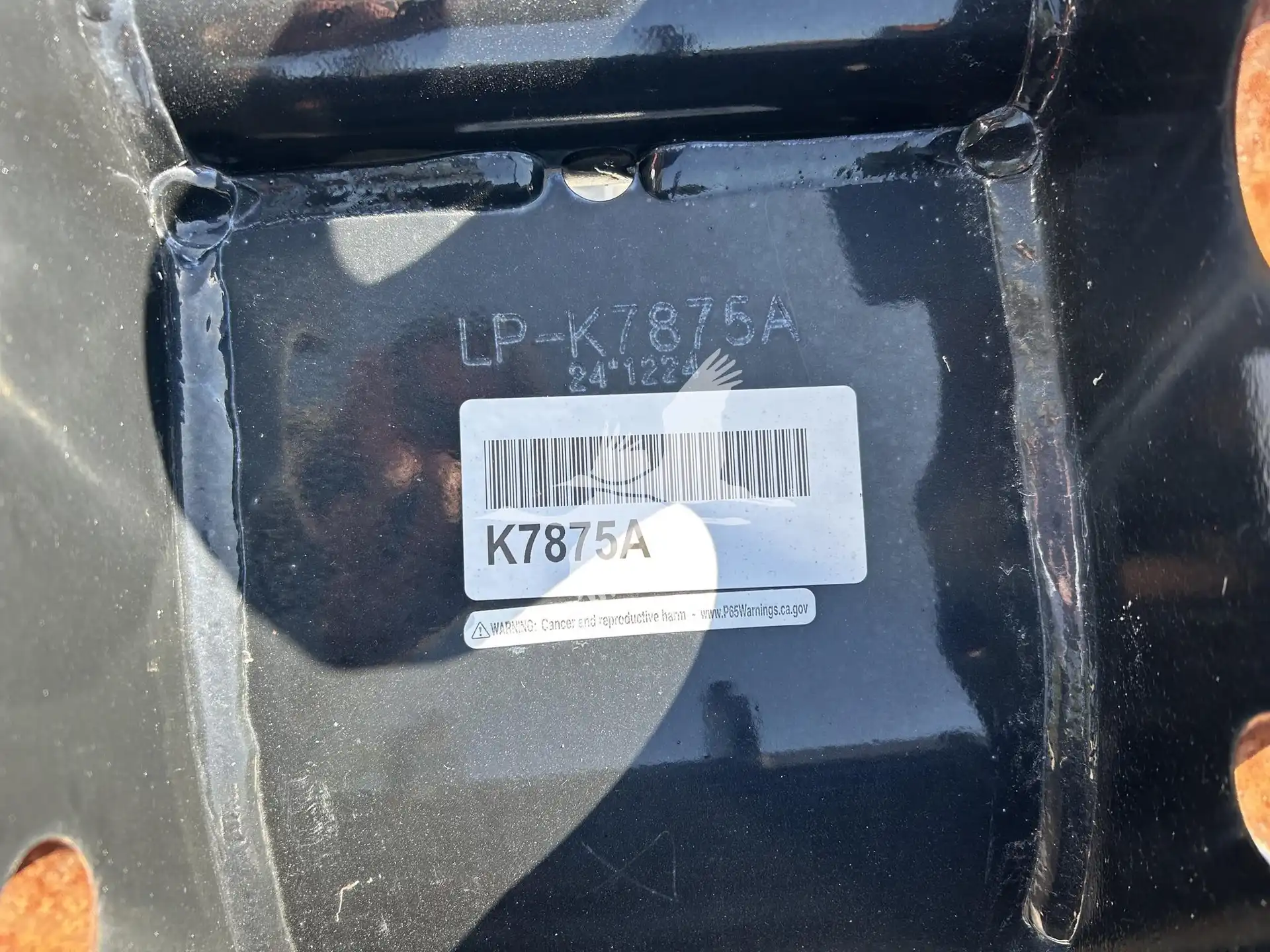 Kubota K7875A 24 in Trenching Bucket image 5
