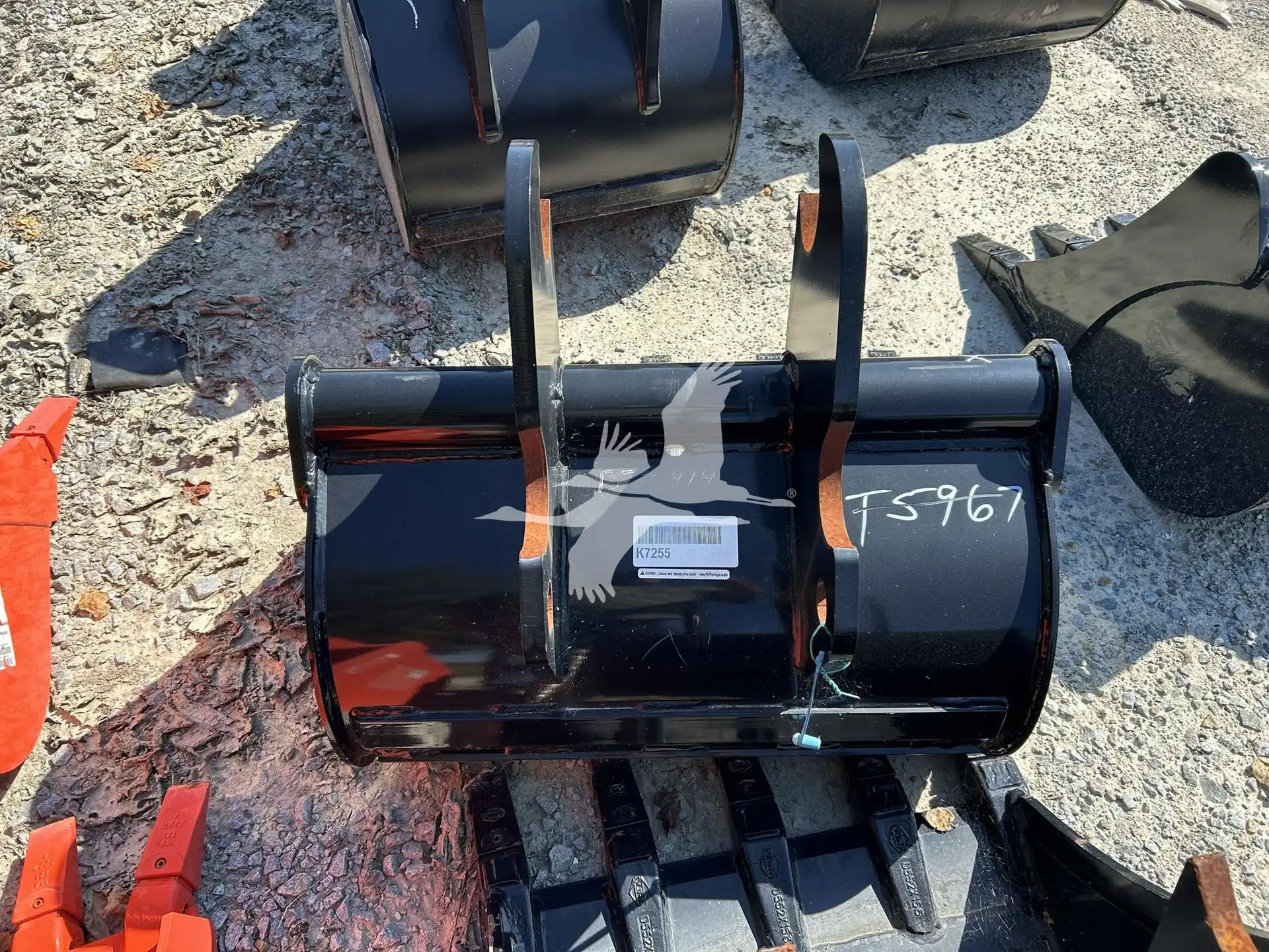 Kubota K7255 30 in Trenching Bucket image 4