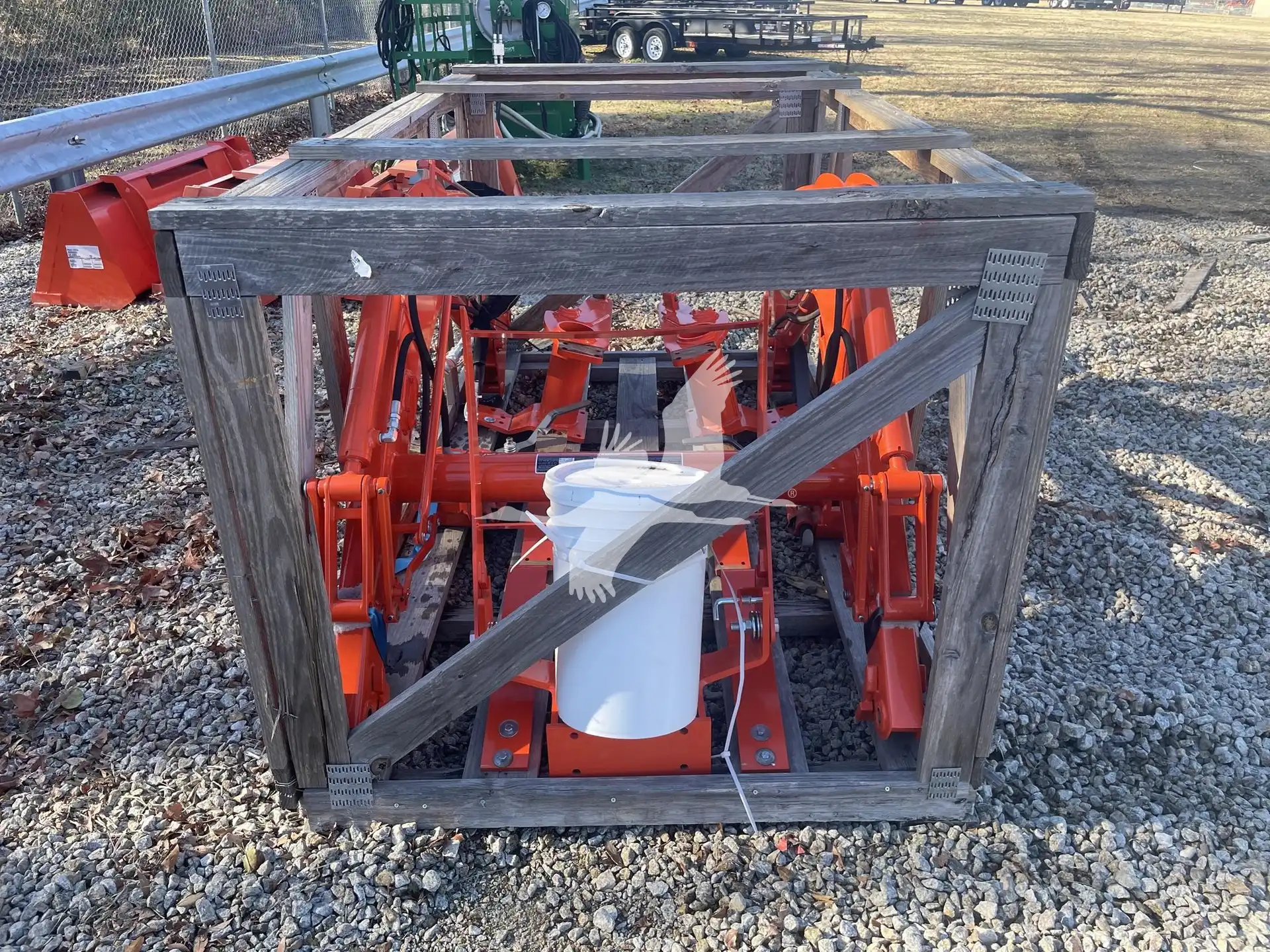 Kubota LA805 HD Front End Loader image 2