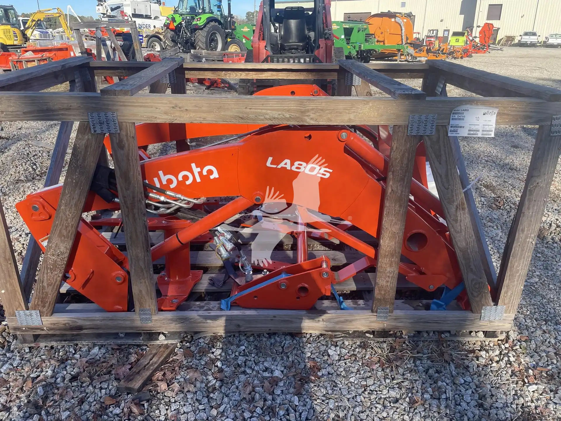 Kubota LA805 HD Front End Loader image 3