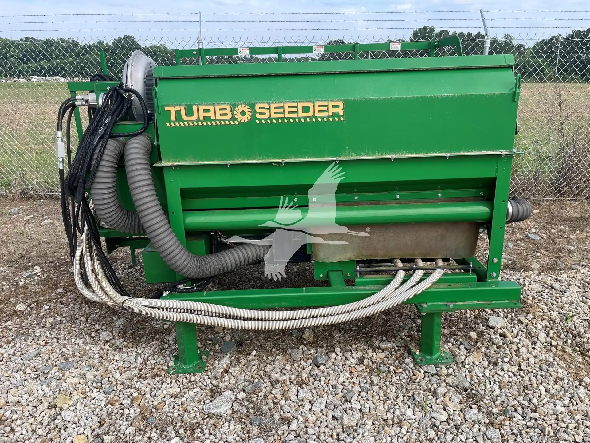 Great Plains 891-729 Seeder Hopper image 2