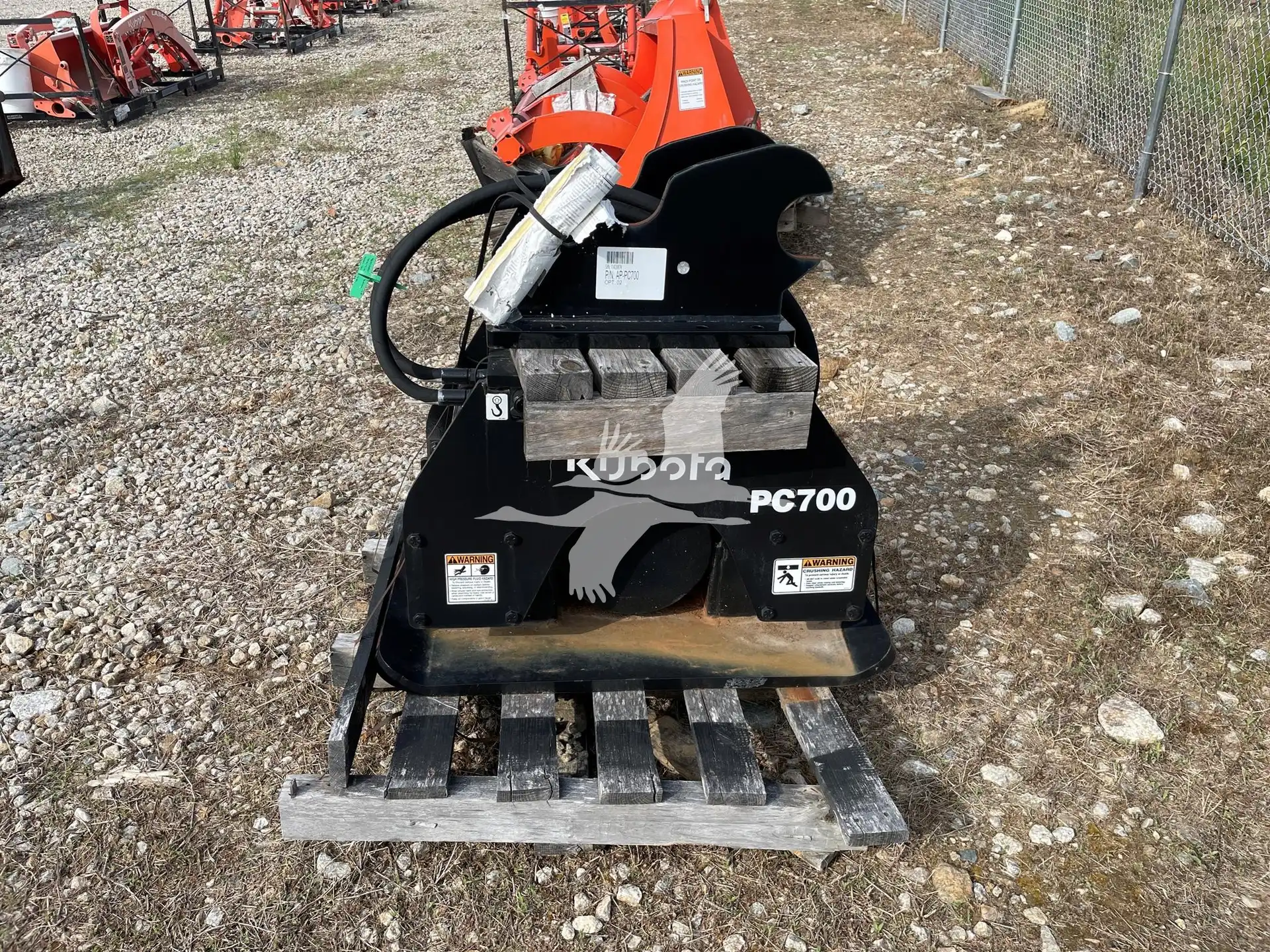 Land Pride PC700 Plate Compactor image 3