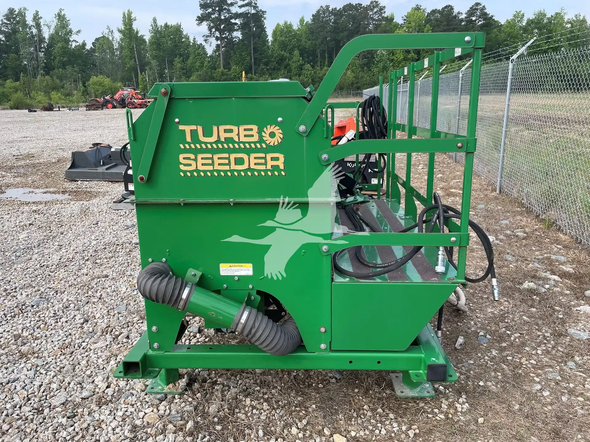 Great Plains 891-729 Seeder Hopper image 3