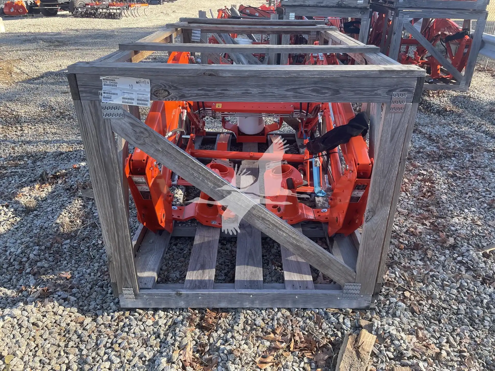 Kubota LA805 HD Front End Loader image 4