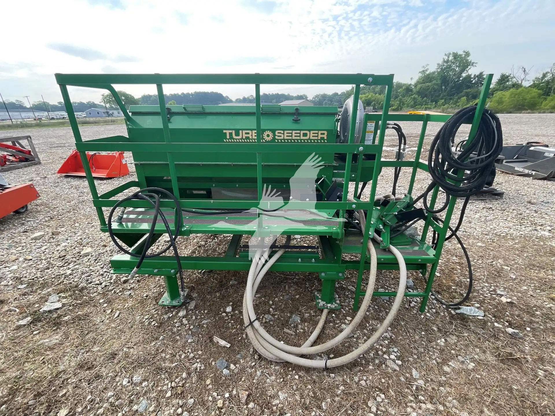 Great Plains 891-729 Seeder Hopper image 4