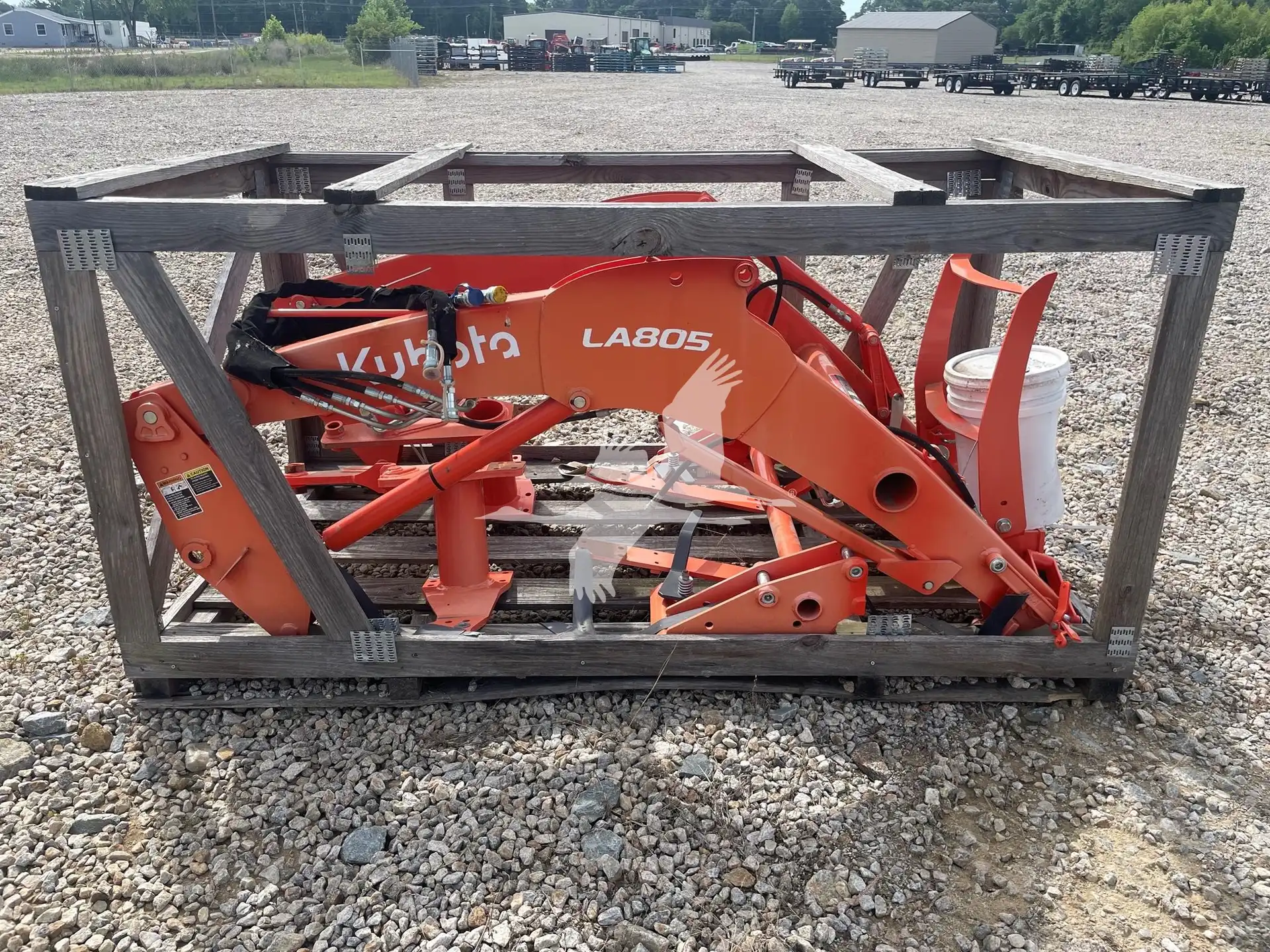Kubota LA805 HD Front End Loader image 3