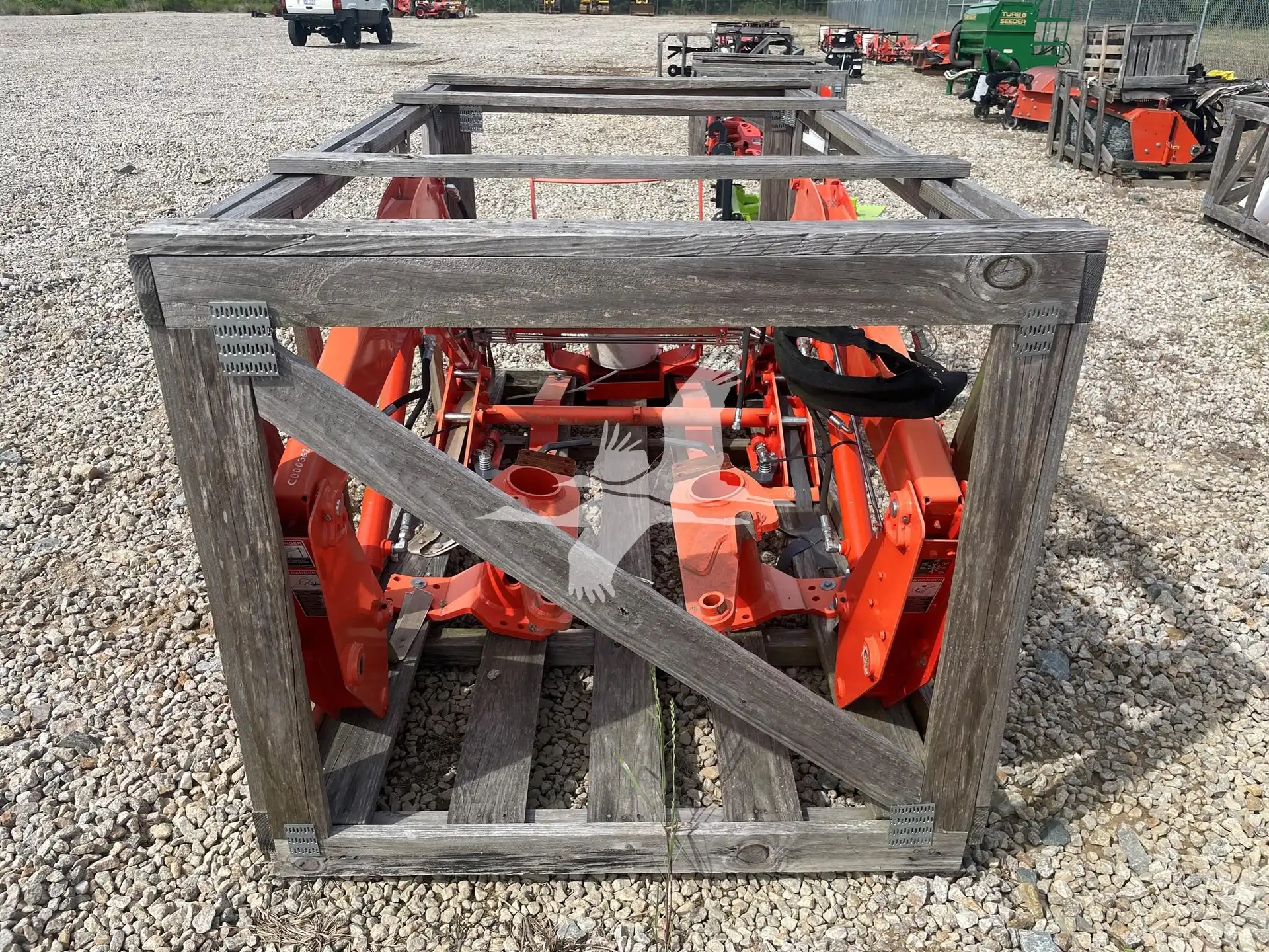 Kubota LA805 HD Front End Loader image 4