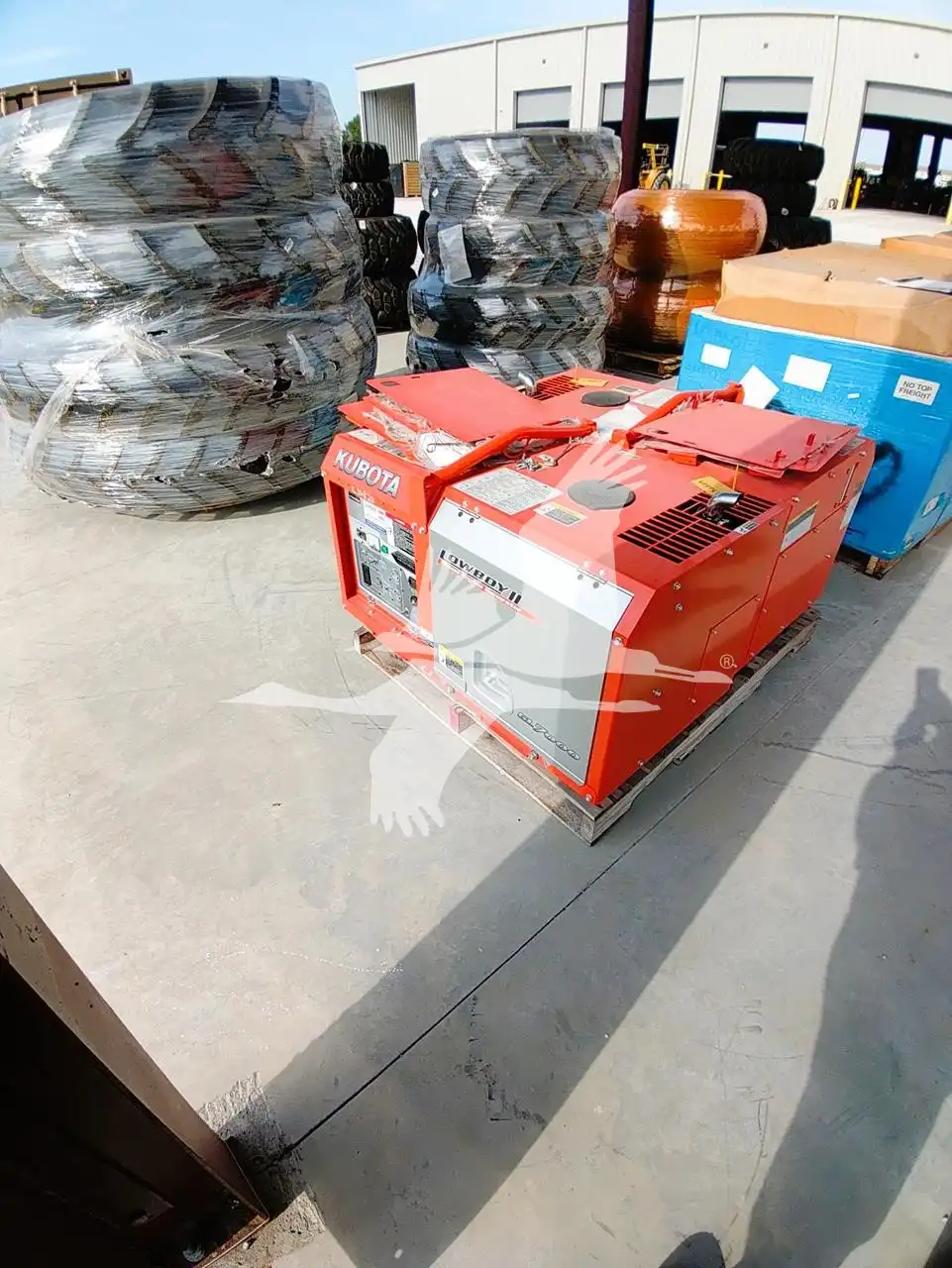 Kubota GL7000 7 kW Diesel Generator image 2