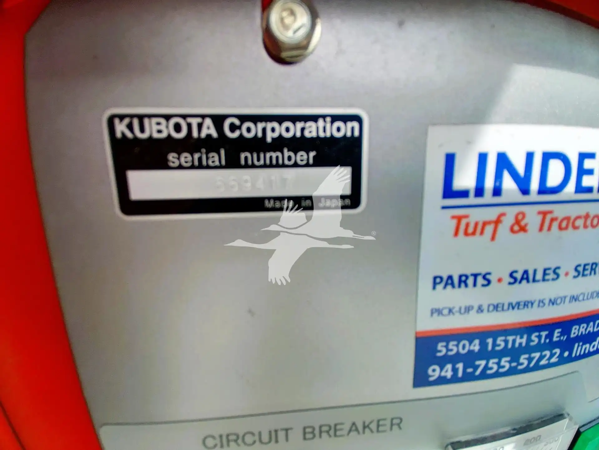 Kubota GL7000 7 kW Diesel Generator image 3