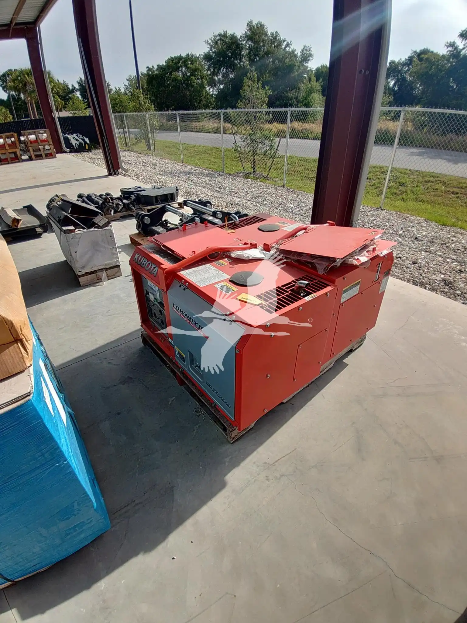 Kubota GL7000 7 kW Diesel Generator image 2