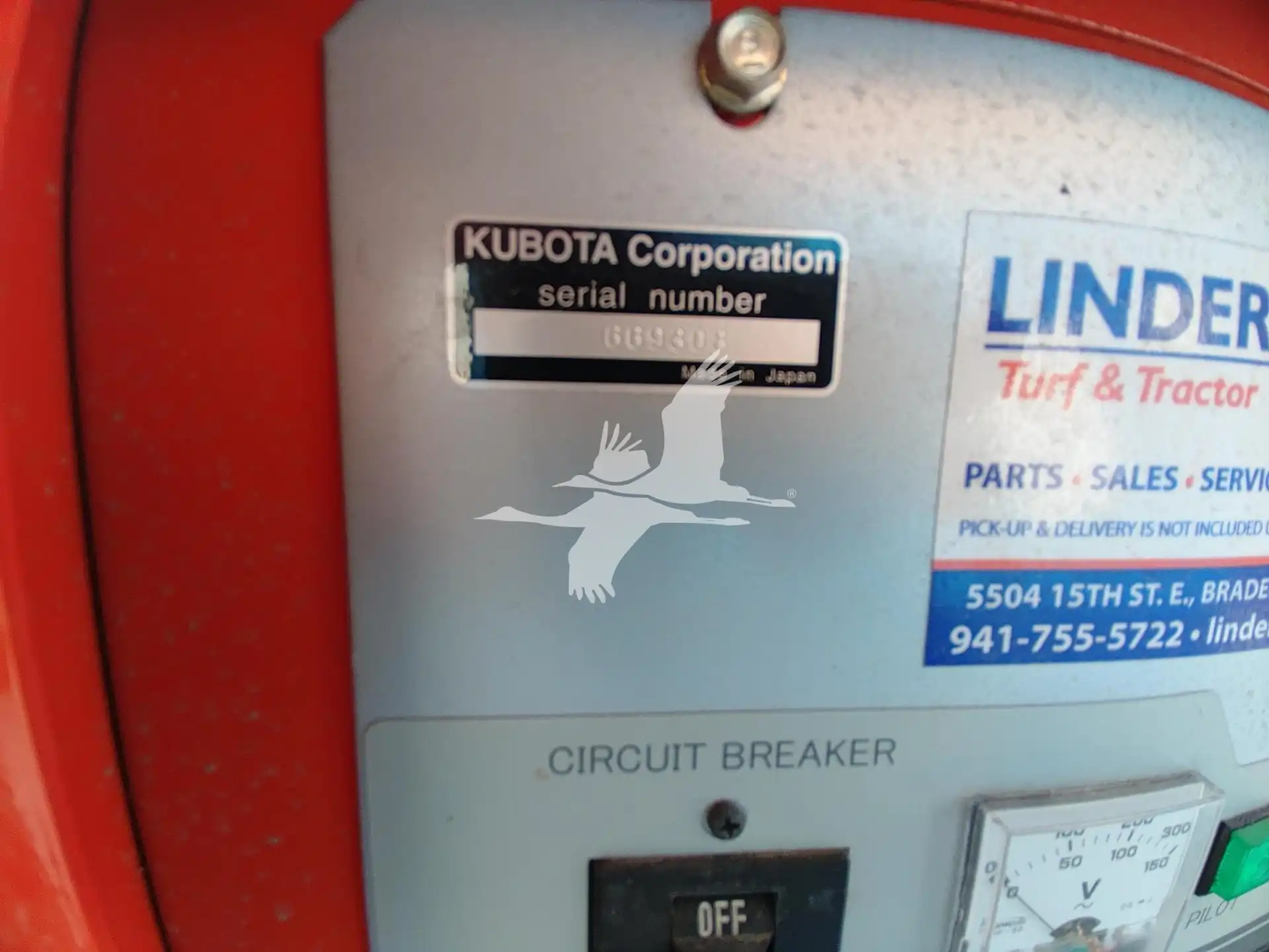 Kubota GL7000 7 kW Diesel Generator image 3