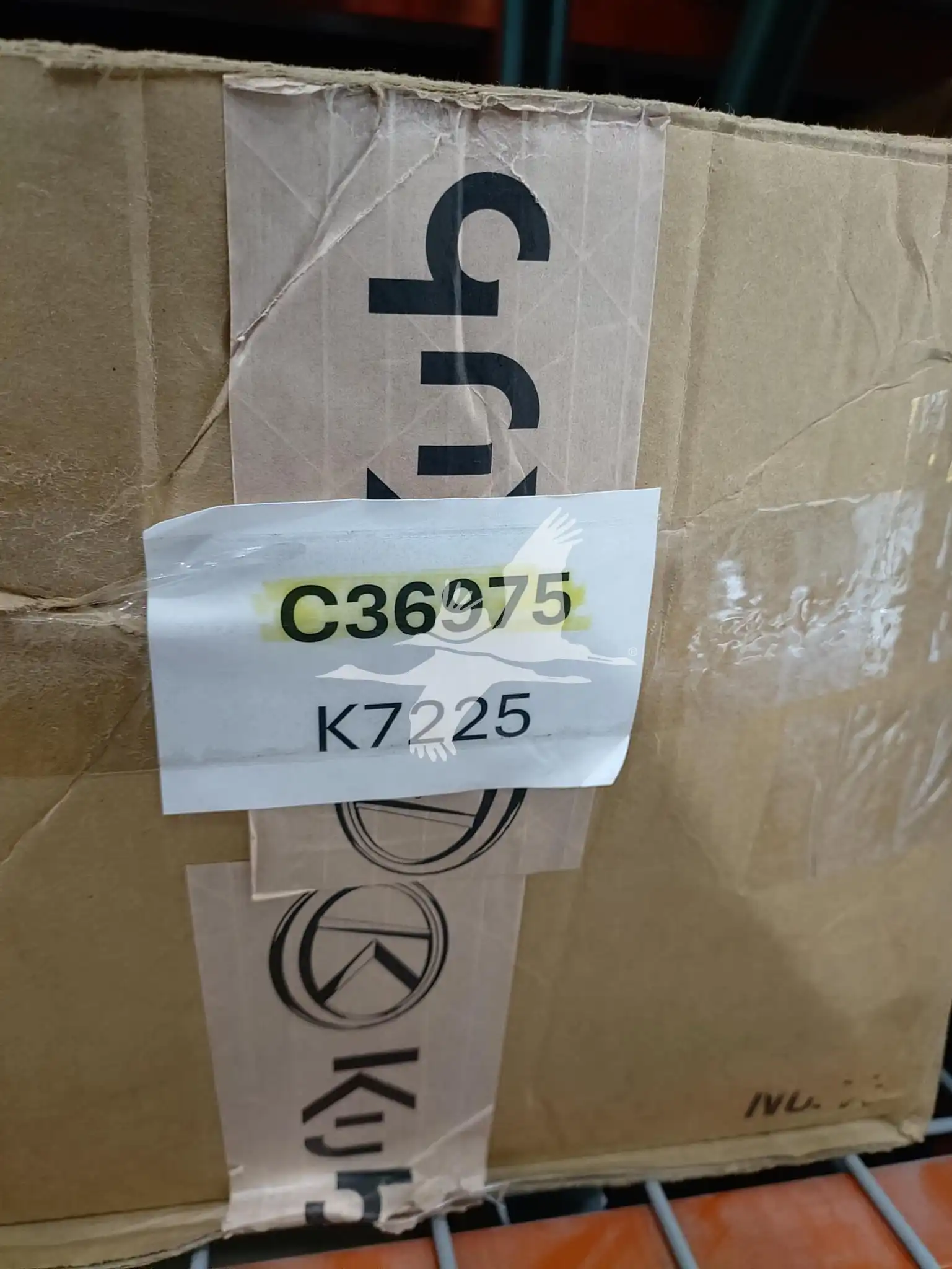 Kubota K7225 Shockless Ride Seat image 2