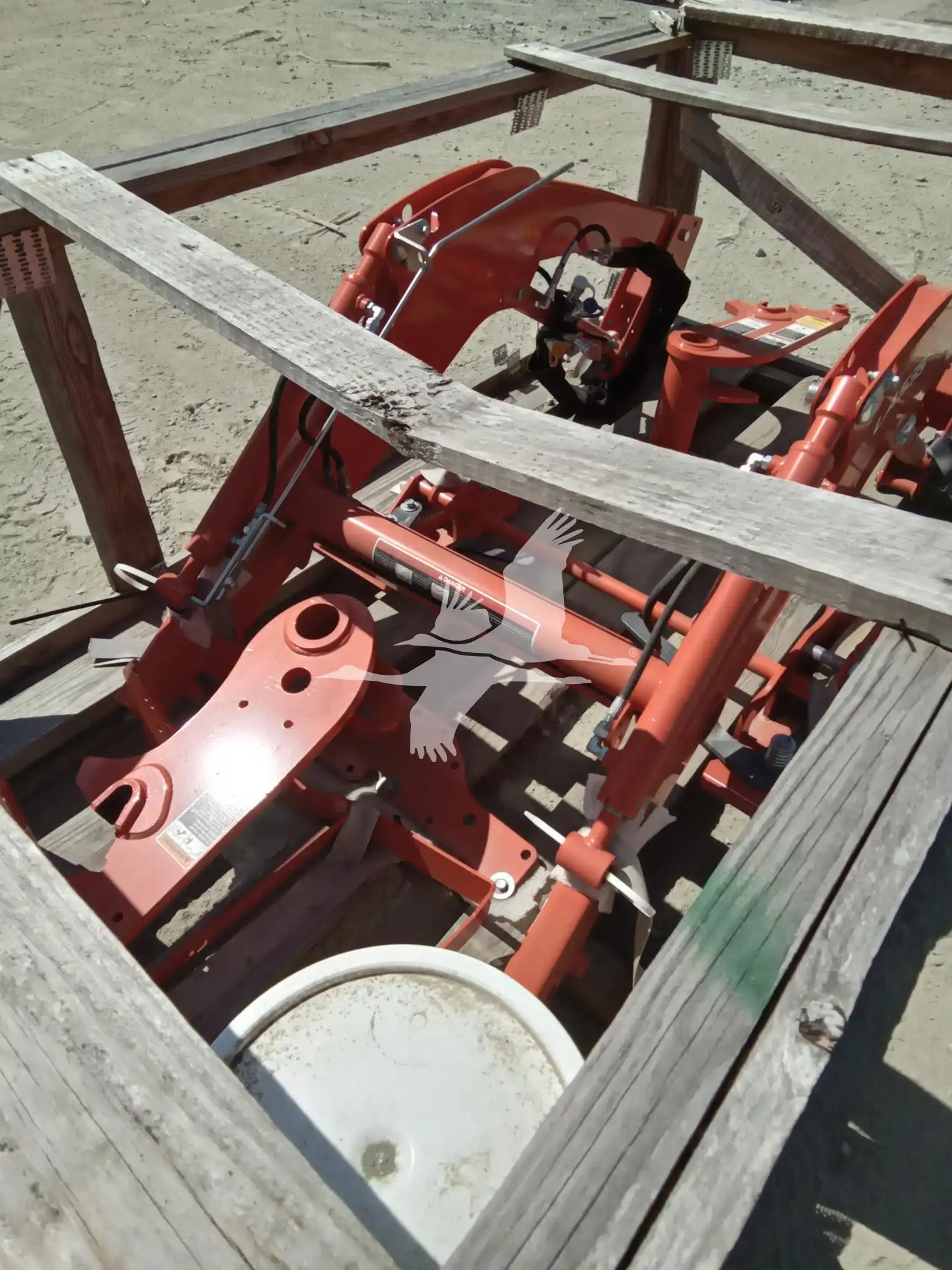 Kubota LA535 HD Front End Loader image 3