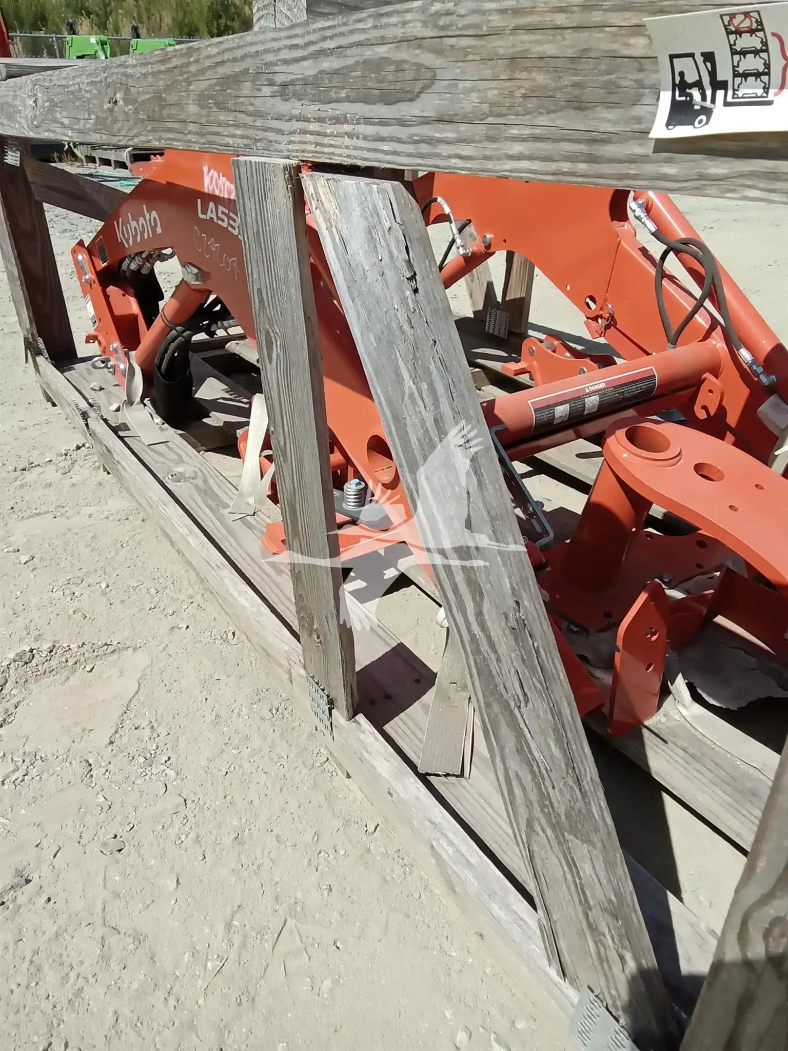 Kubota LA535 HD Front End Loader image 4