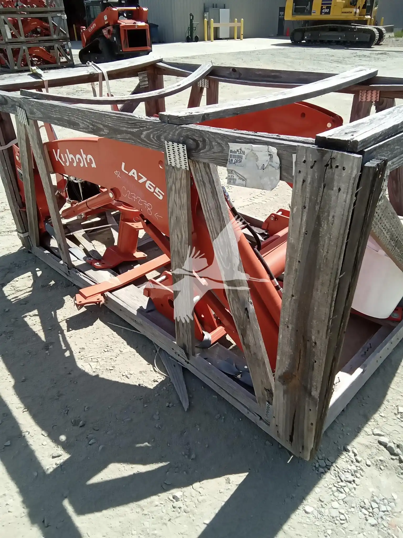 Kubota LA765 HD Front End Loader image 2