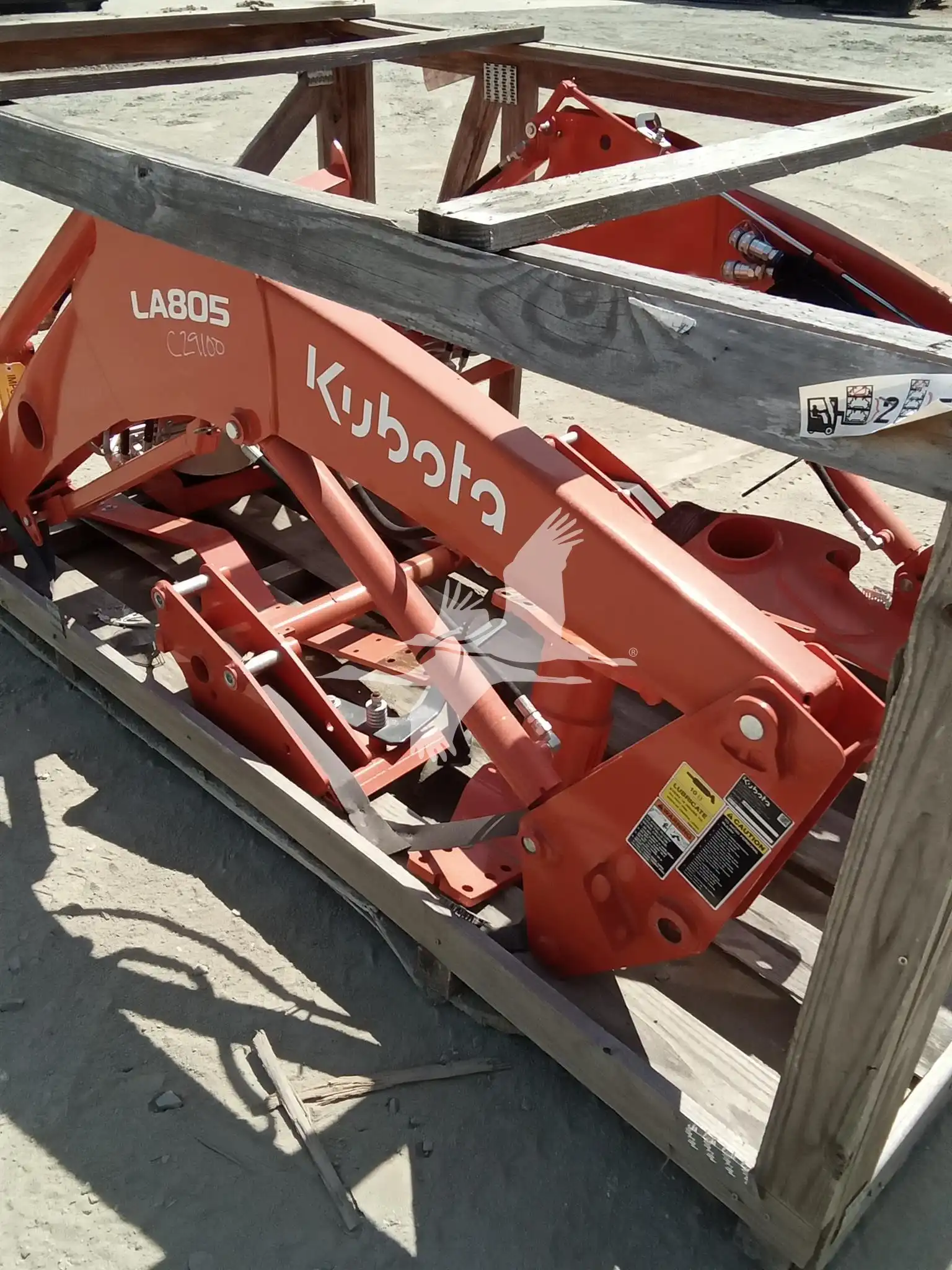 Kubota LA805 HD Front End Loader image 2