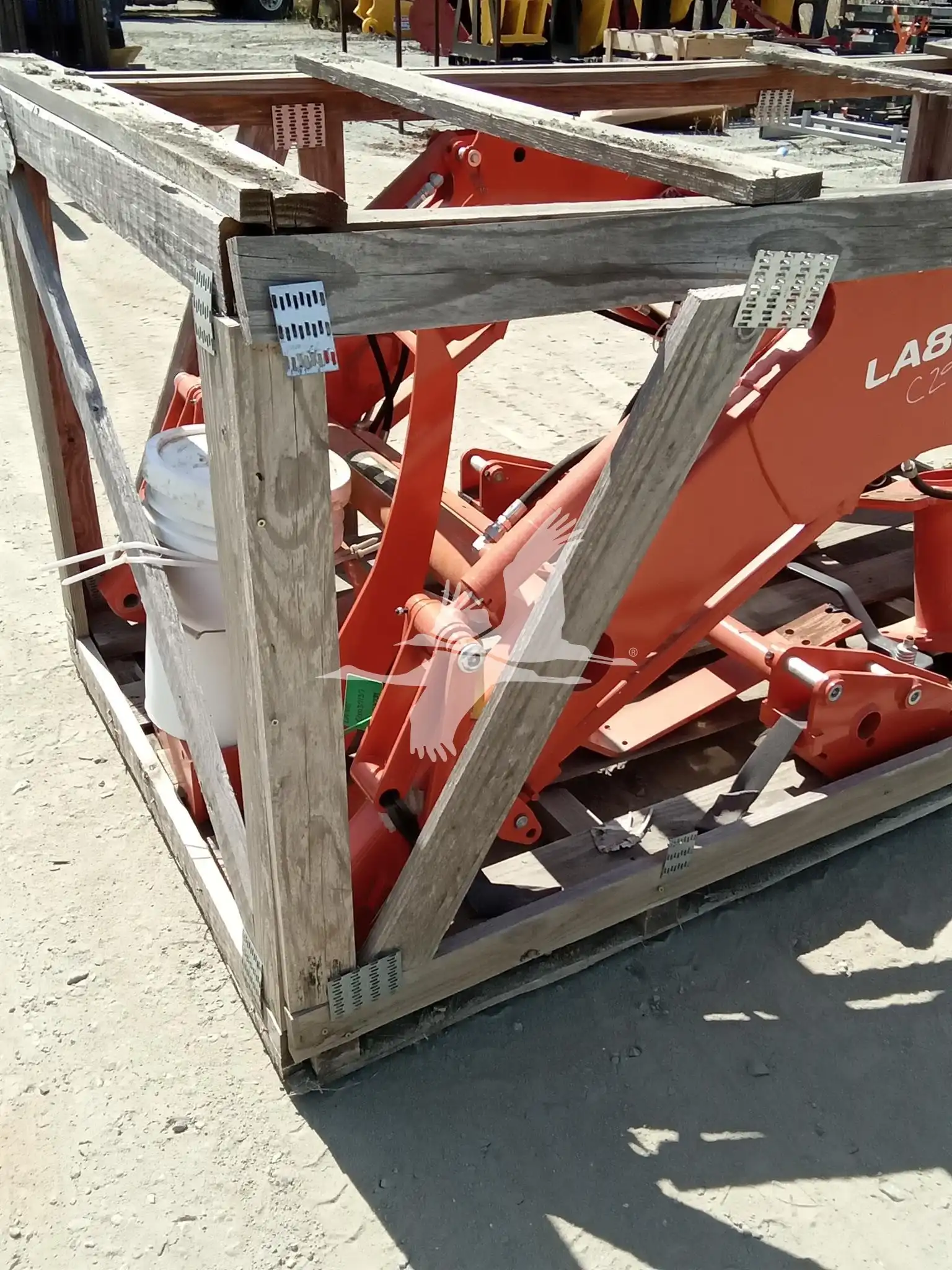 Kubota LA805 HD Front End Loader image 3