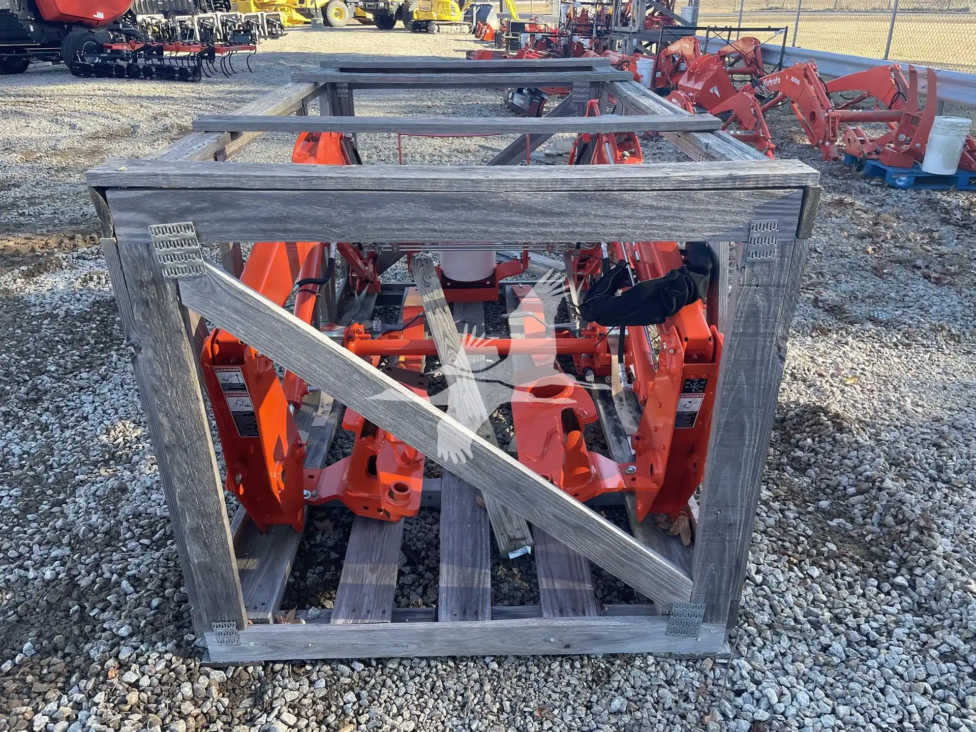 Kubota LA805 HD Front End Loader image 4