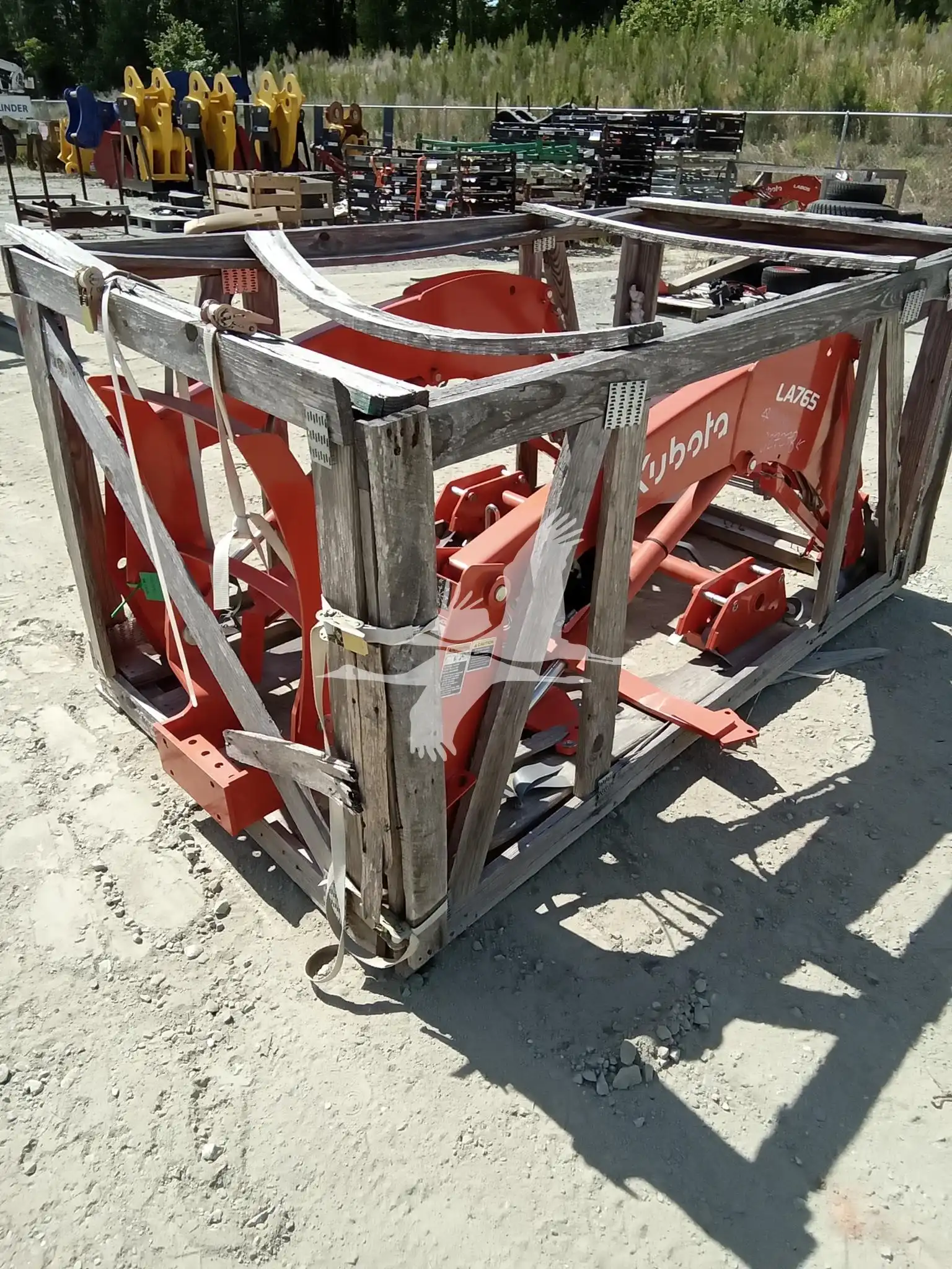Kubota LA765 HD Front End Loader image 3