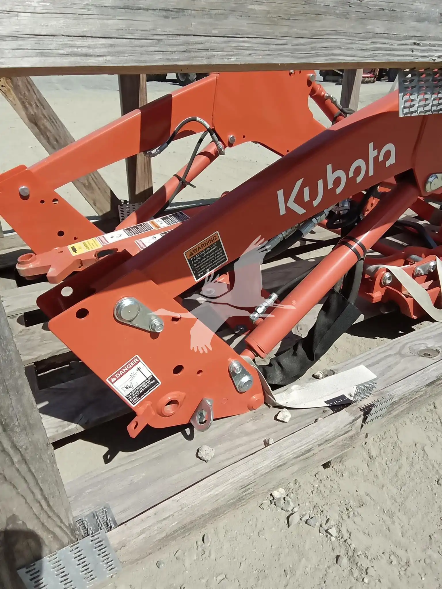 Kubota LA535 HD Front End Loader image 2
