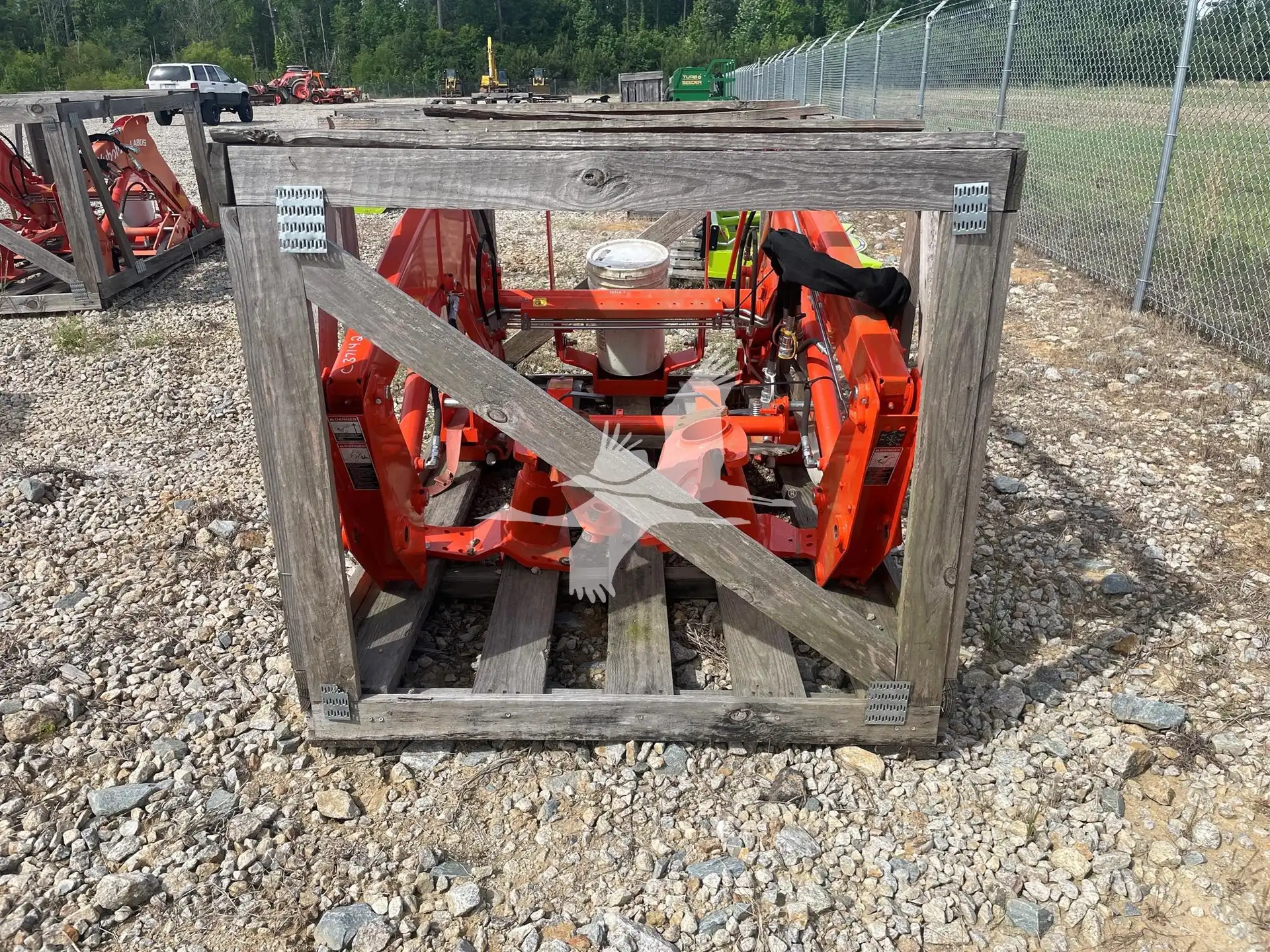Kubota LA805 HD Front End Loader image 2